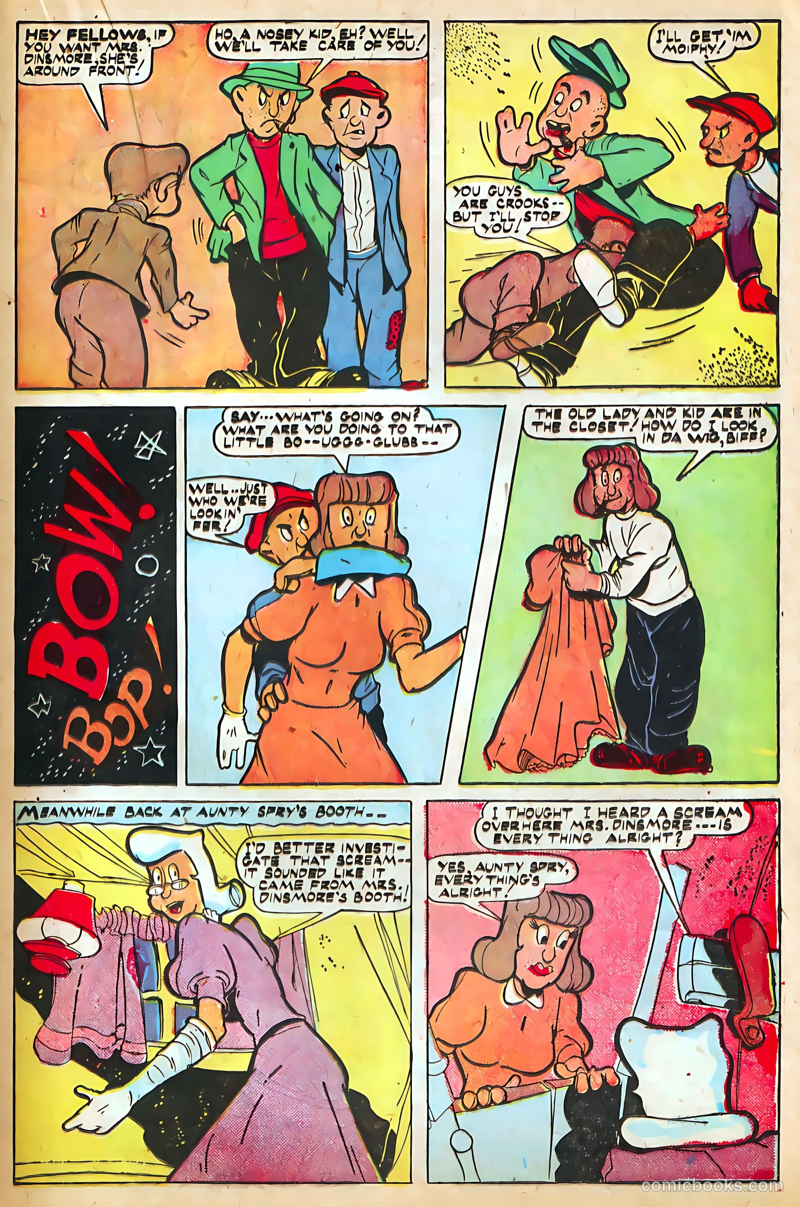 Jingle Jangle Comics #22 — page 31 of 53