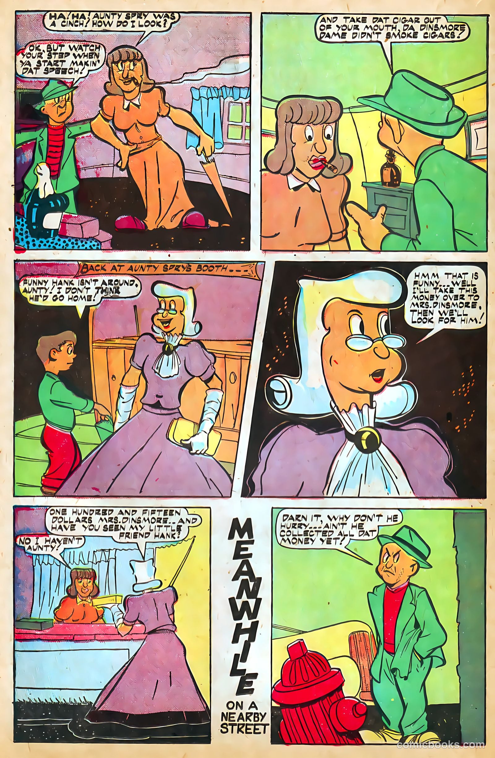 Jingle Jangle Comics #22 — page 32 of 53
