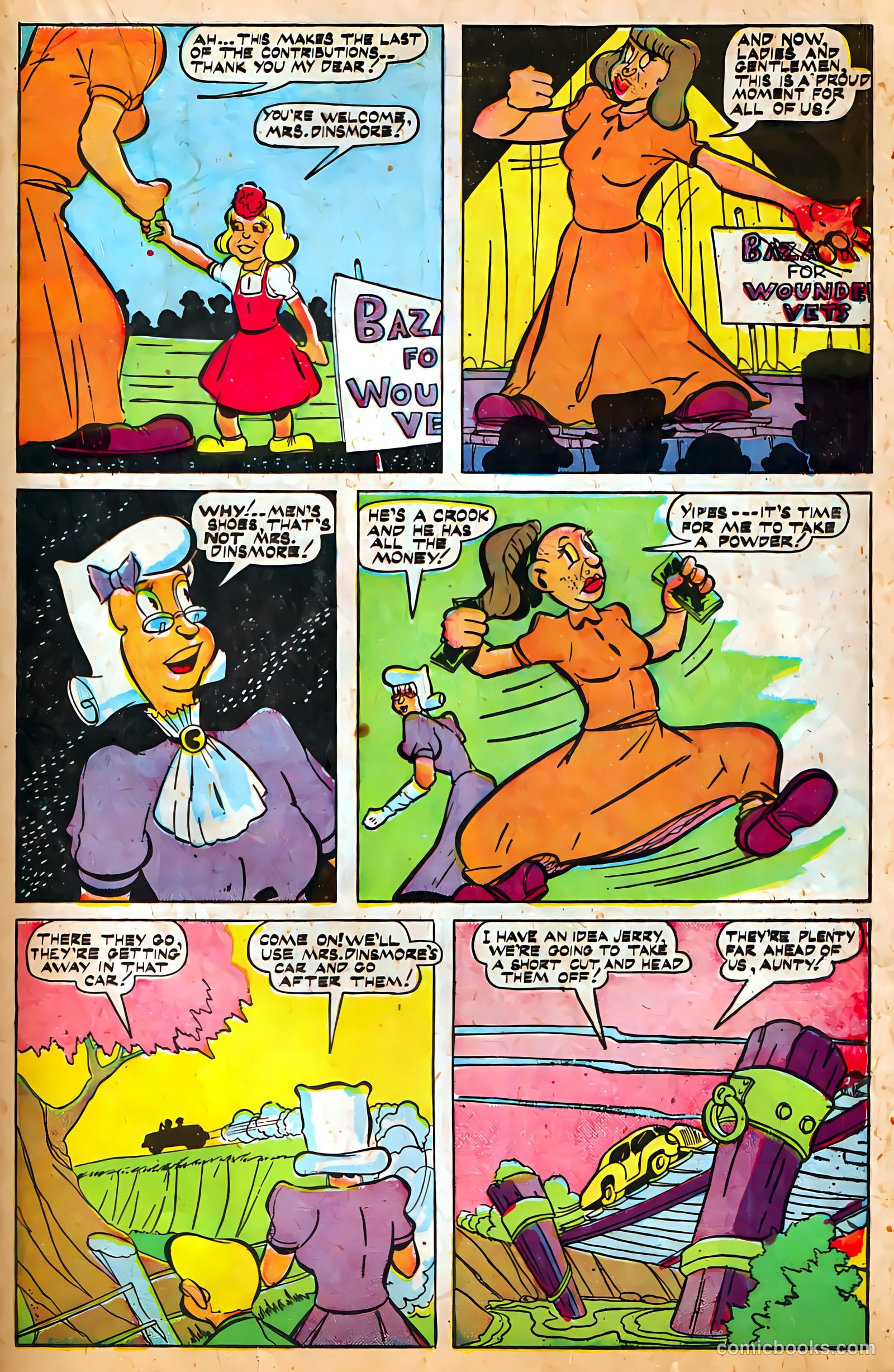 Jingle Jangle Comics #22 — page 33 of 53
