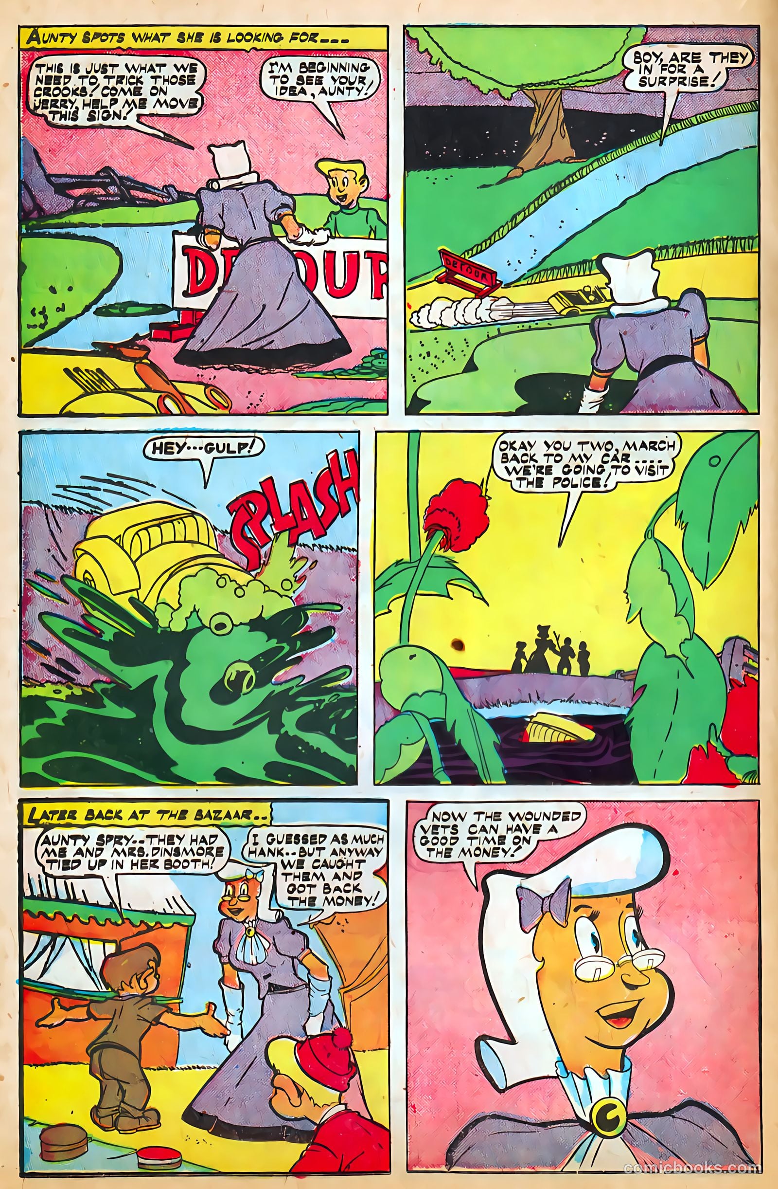 Jingle Jangle Comics #22 — page 34 of 53