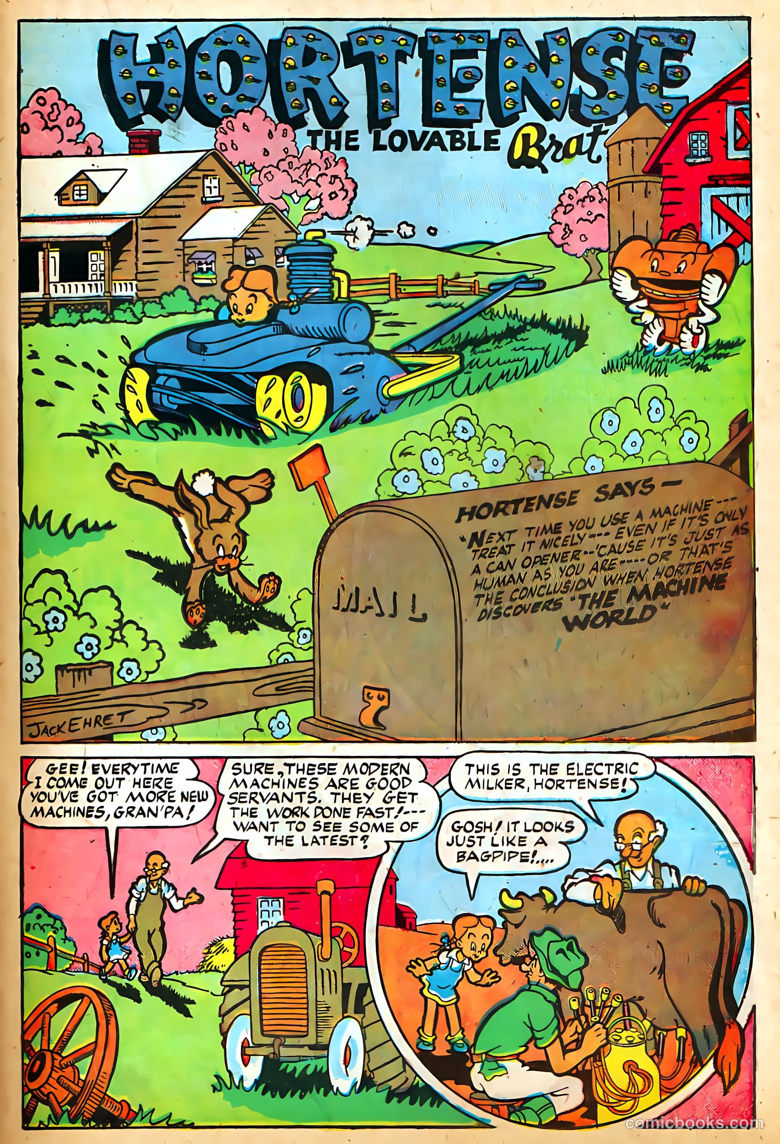 Jingle Jangle Comics #22 — page 35 of 53