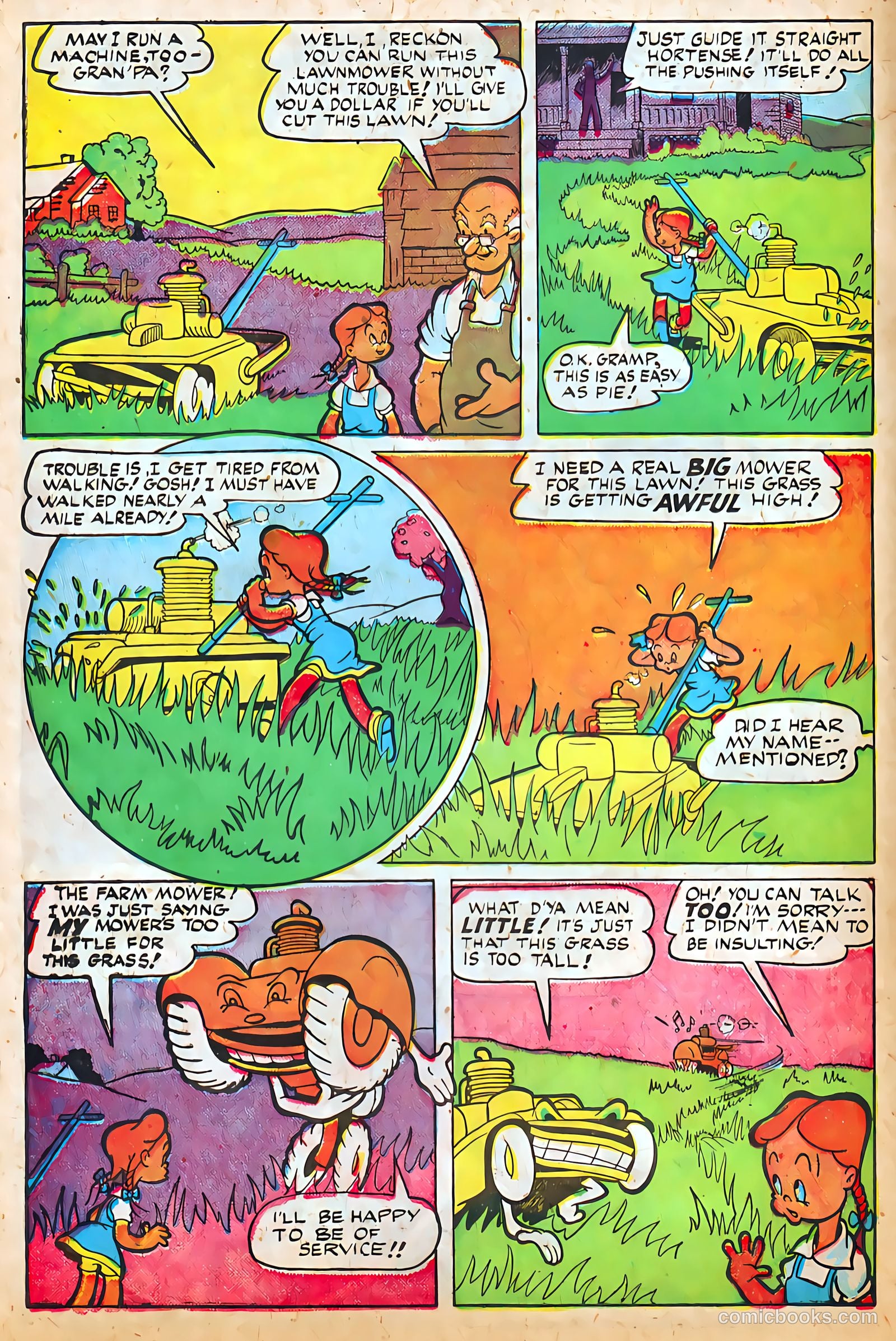 Jingle Jangle Comics #22 — page 36 of 53