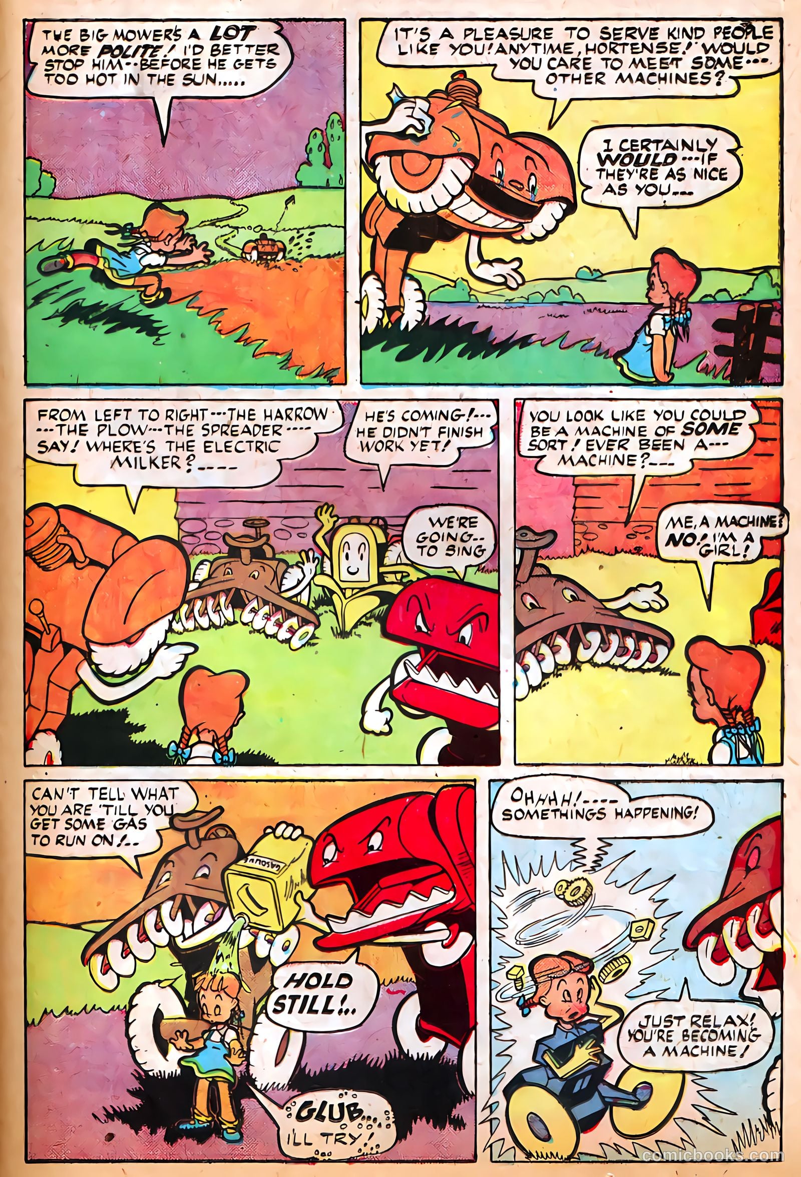 Jingle Jangle Comics #22 — page 37 of 53