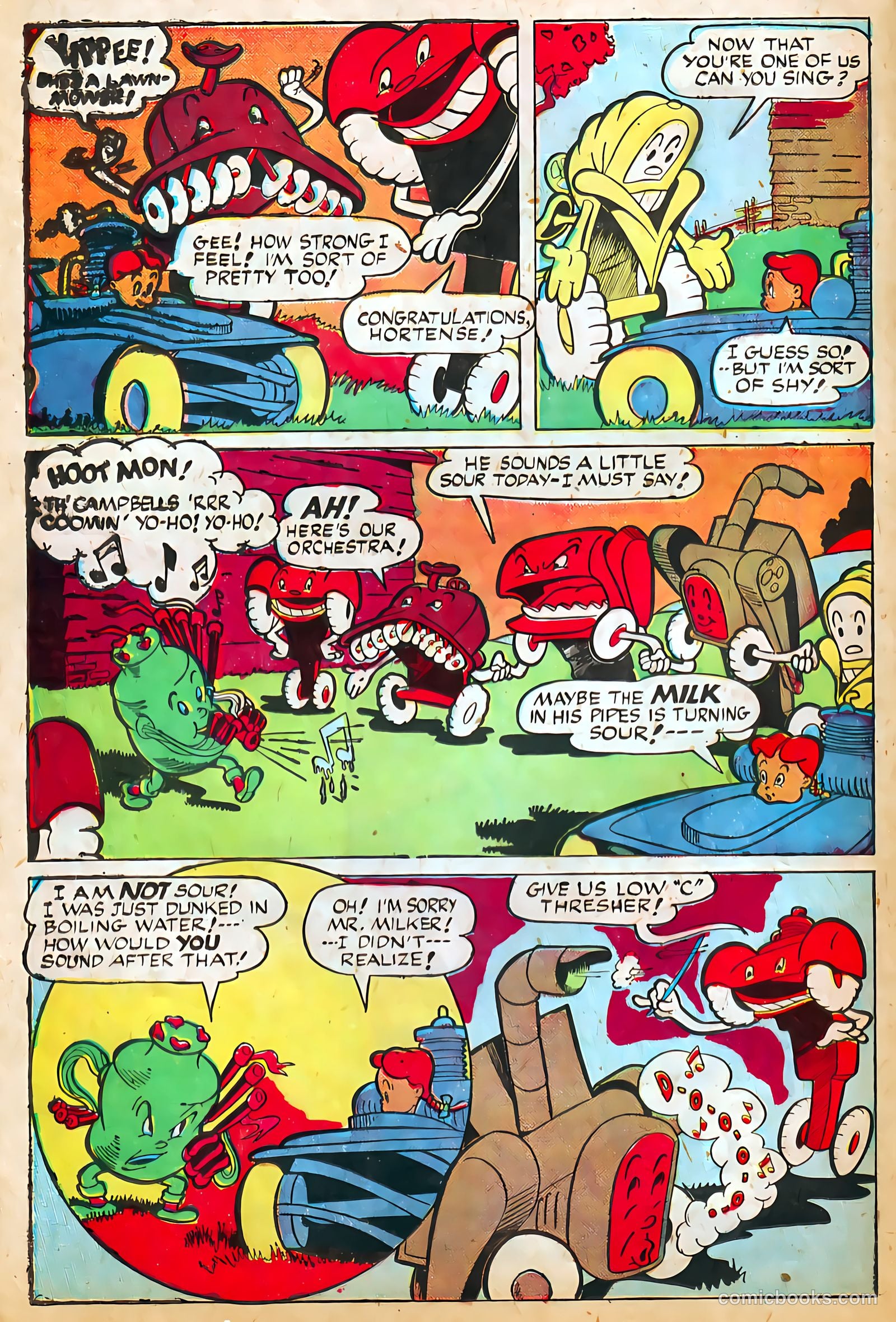 Jingle Jangle Comics #22 — page 38 of 53