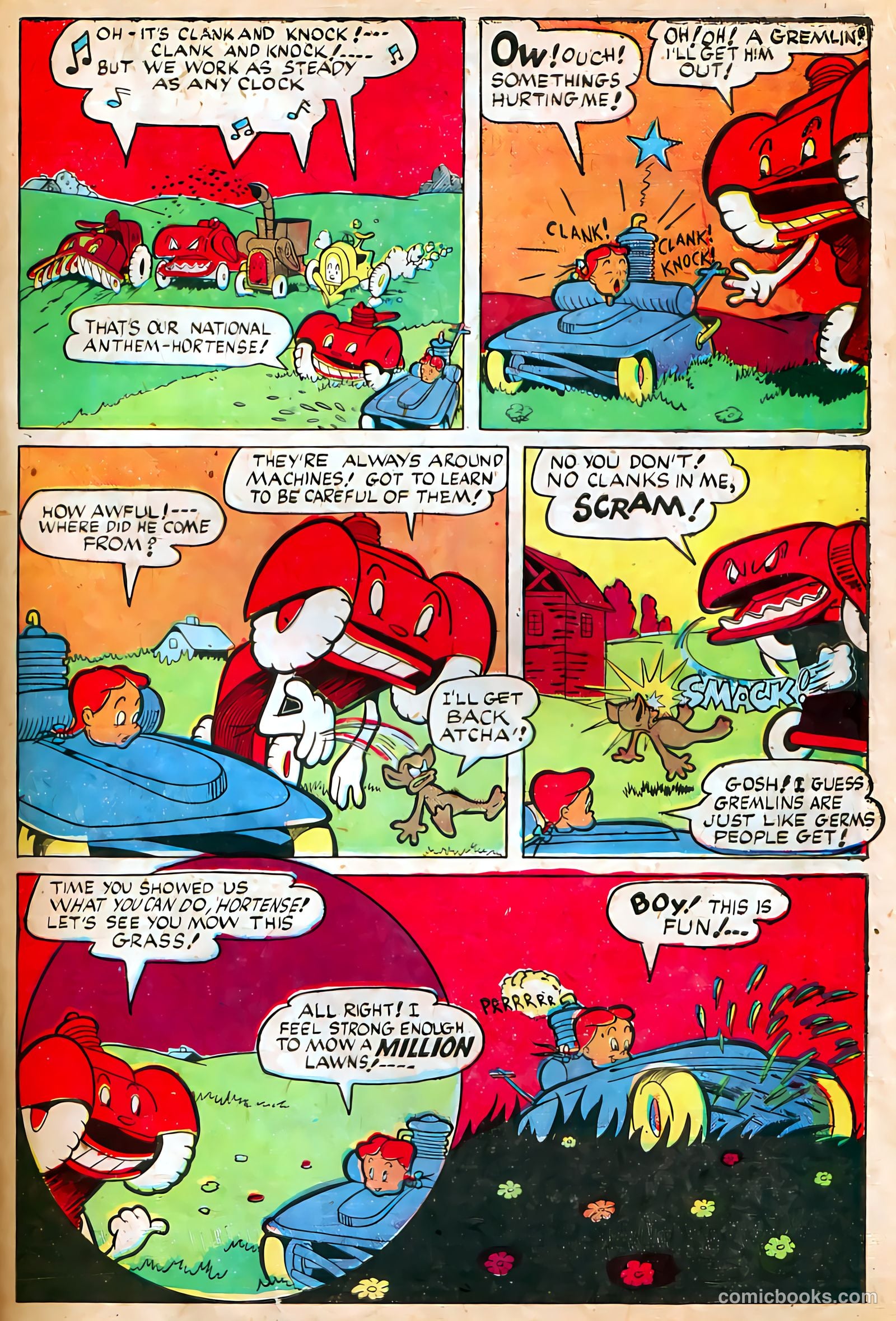 Jingle Jangle Comics #22 — page 39 of 53