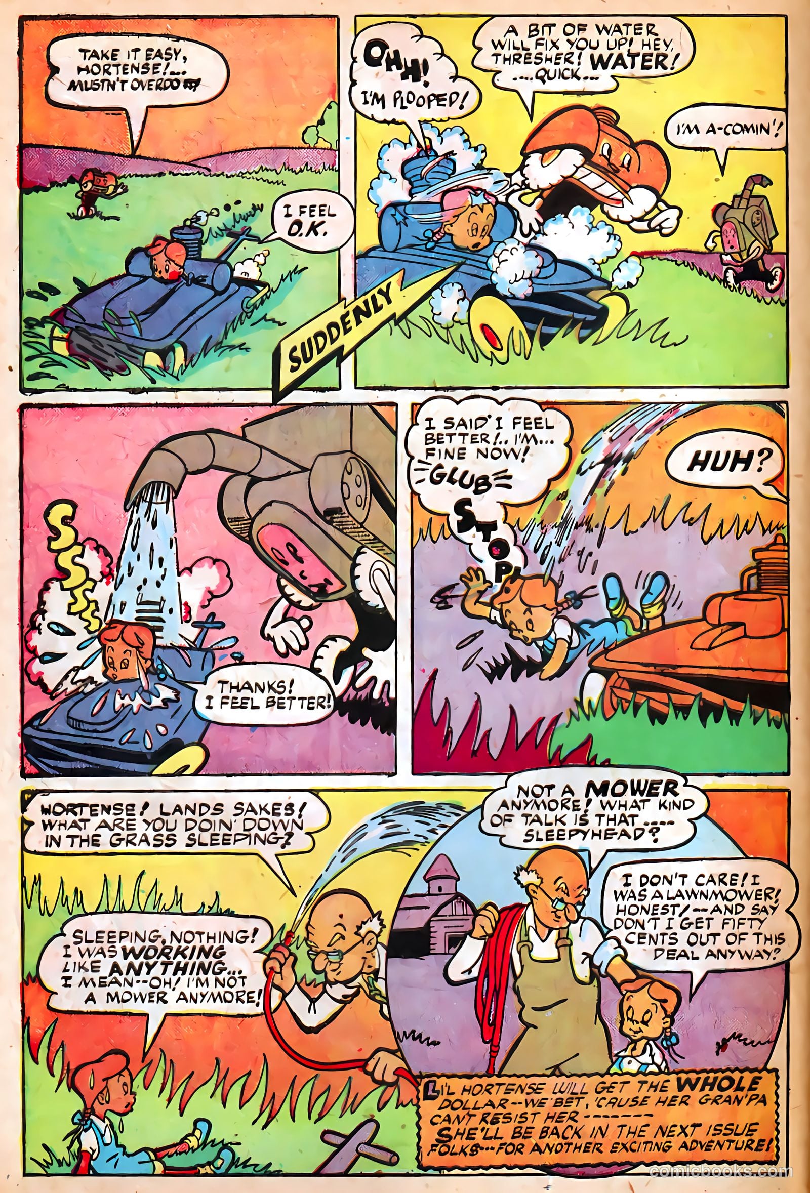 Jingle Jangle Comics #22 — page 40 of 53