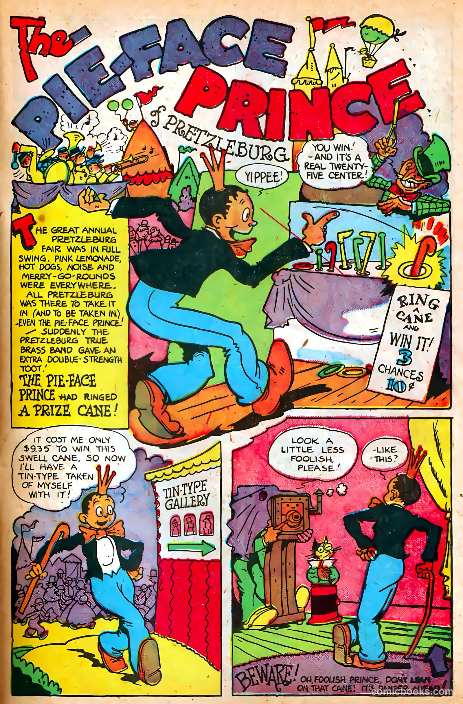 Jingle Jangle Comics #22 — page 41 of 53
