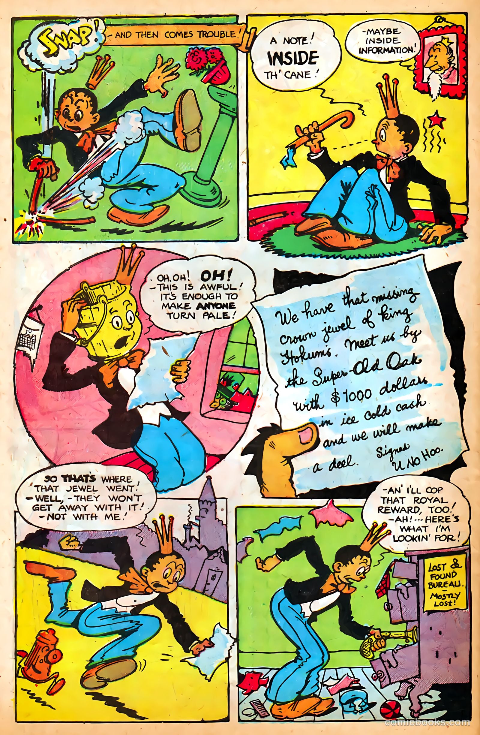 Jingle Jangle Comics #22 — page 42 of 53