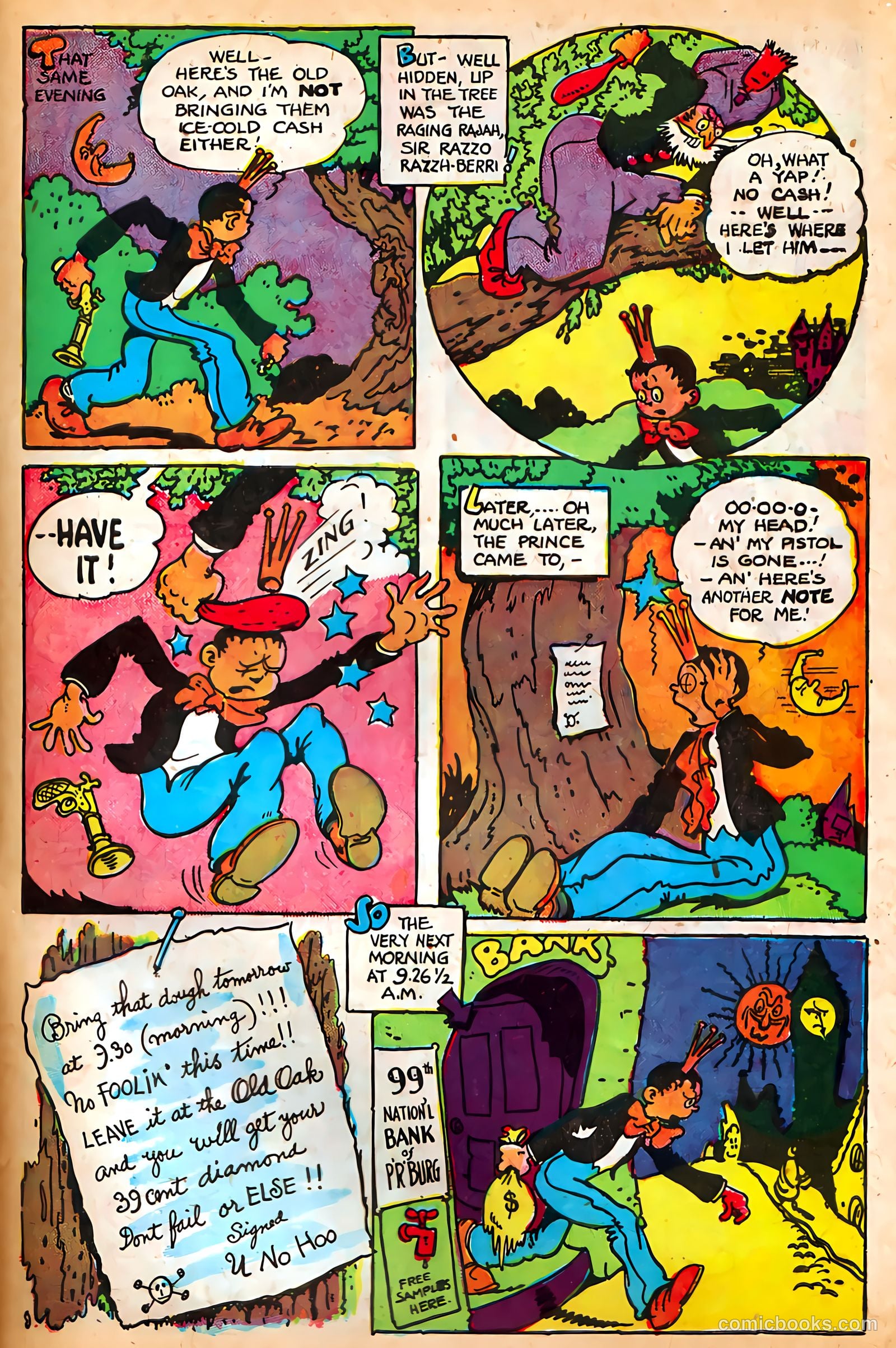 Jingle Jangle Comics #22 — page 43 of 53