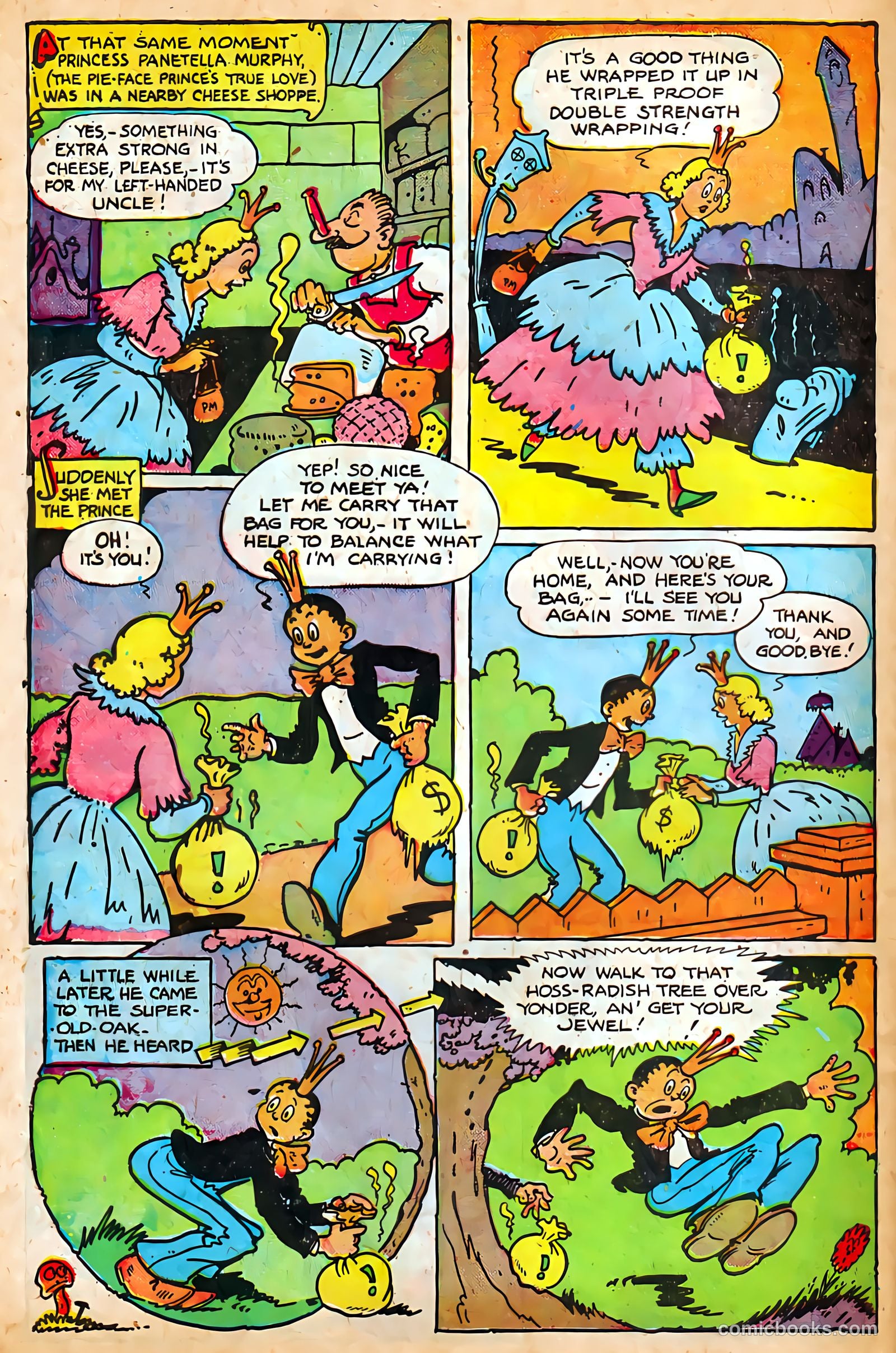 Jingle Jangle Comics #22 — page 44 of 53