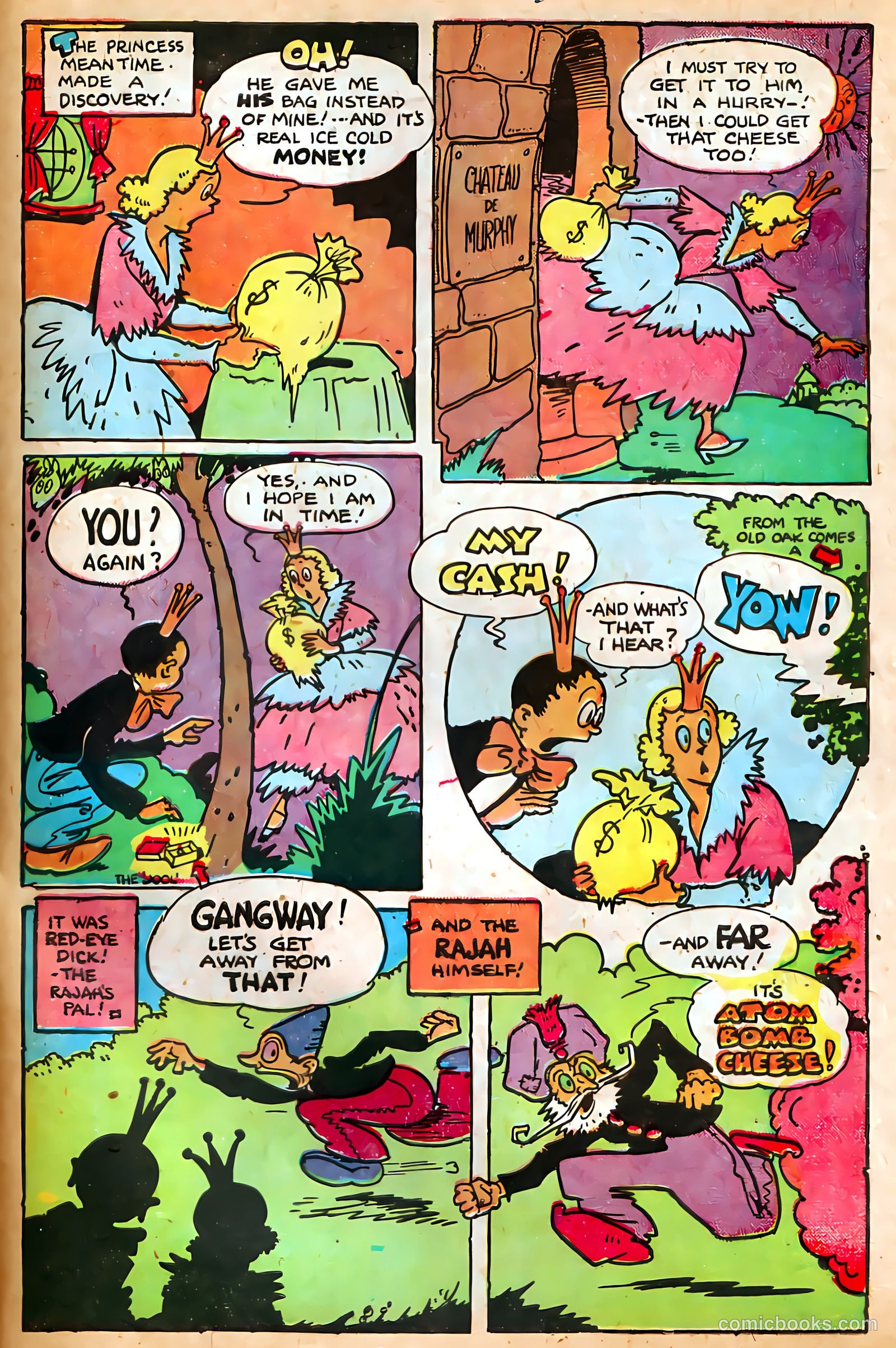 Jingle Jangle Comics #22 — page 45 of 53