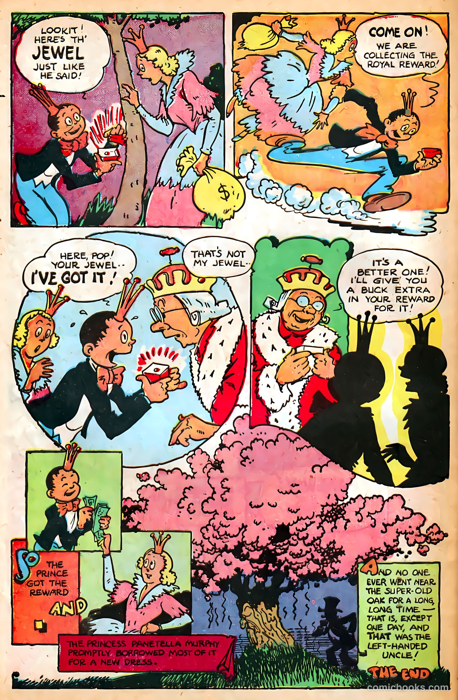 Jingle Jangle Comics #22 — page 46 of 53
