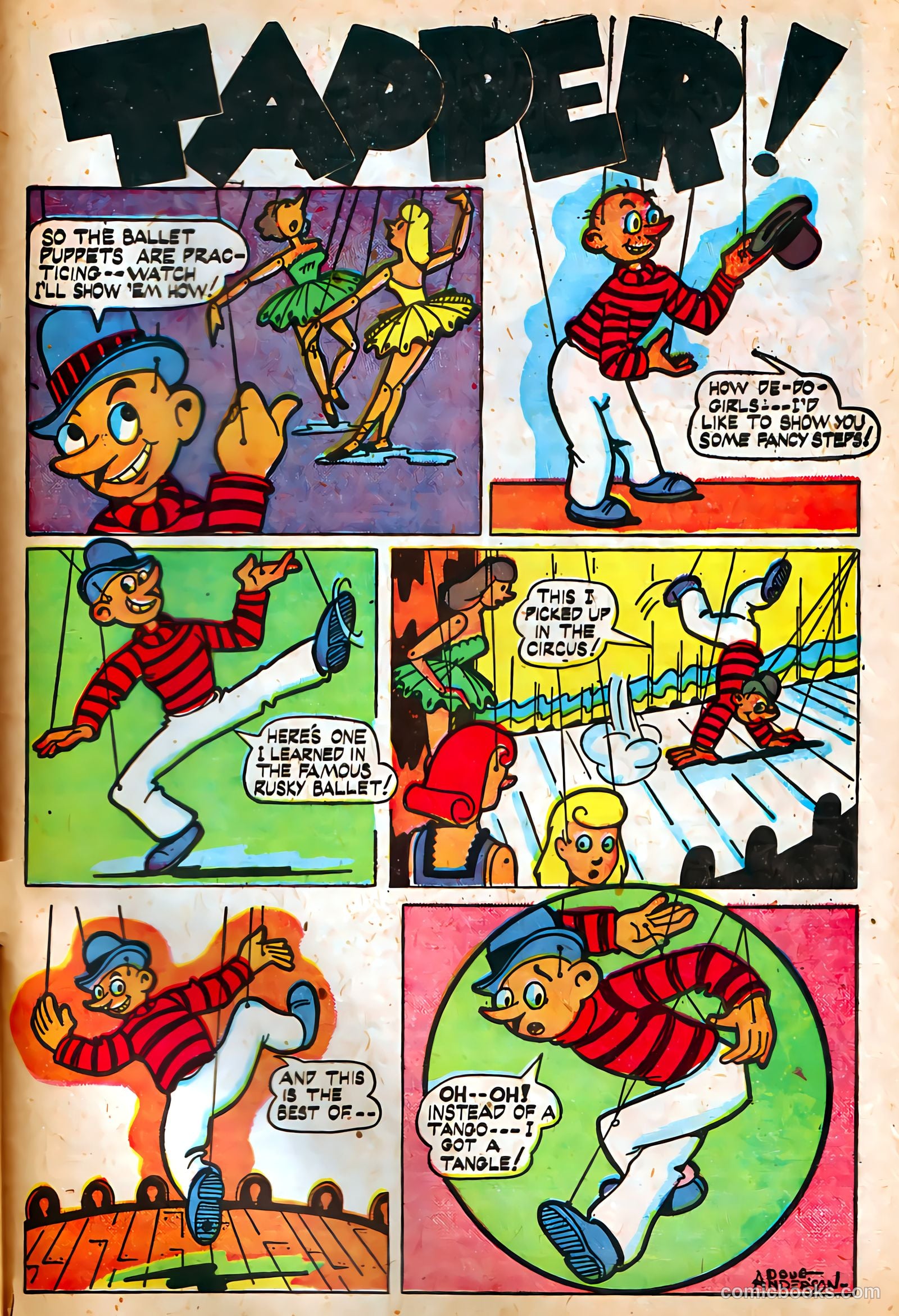 Jingle Jangle Comics #22 — page 47 of 53