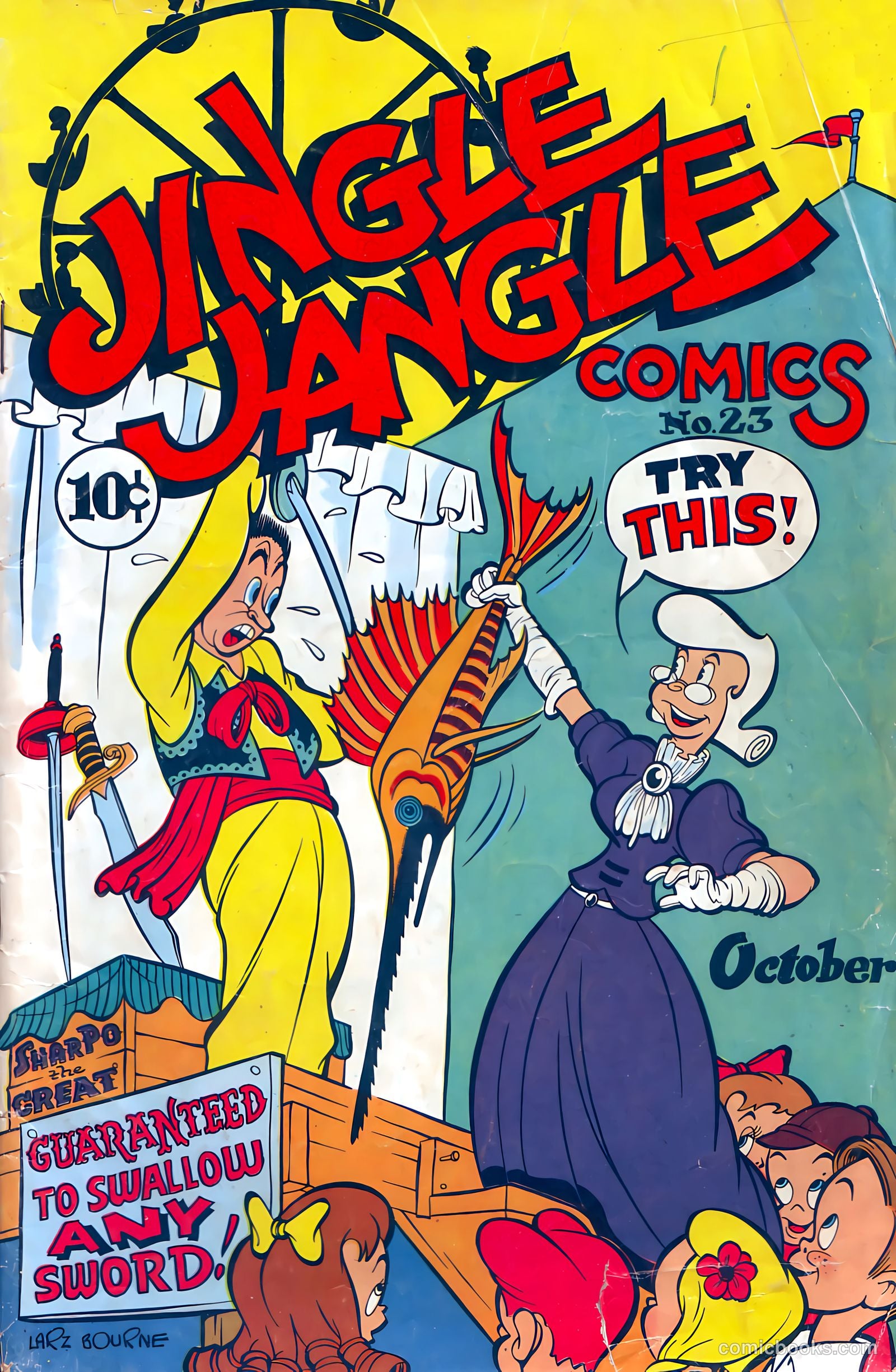 Jingle Jangle Comics #23 — page 1 of 52