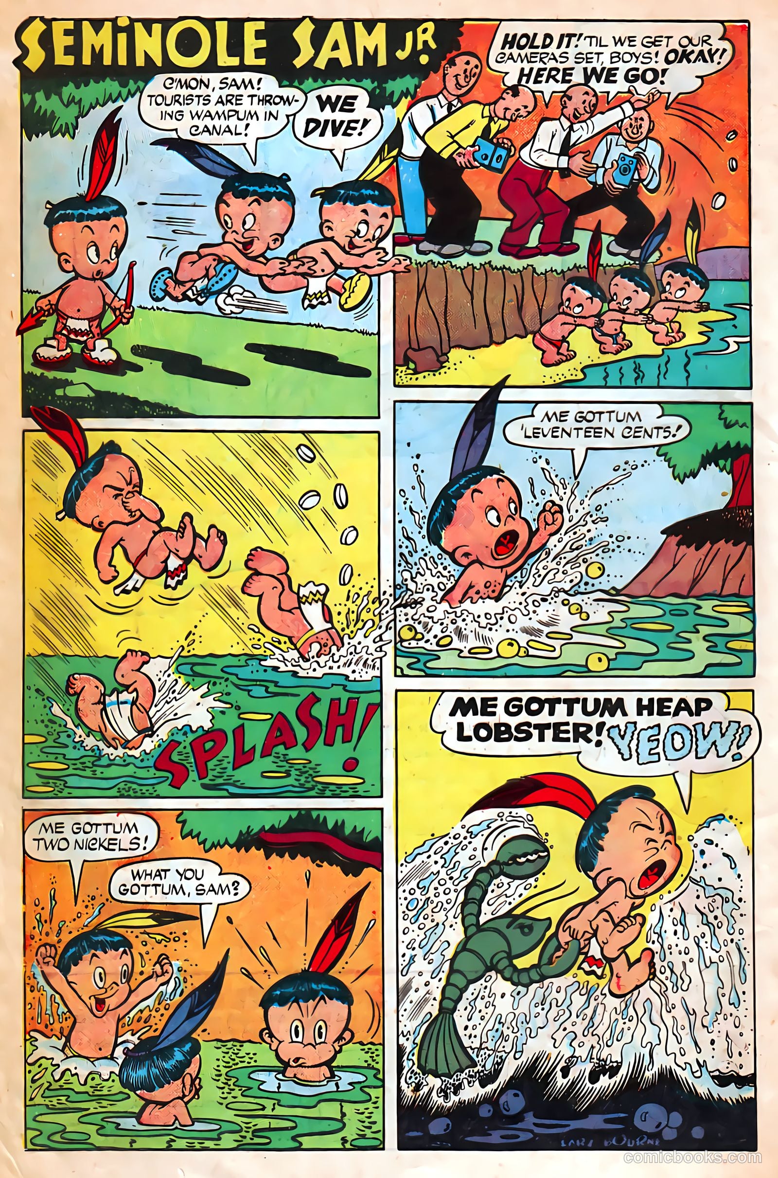 Jingle Jangle Comics #23 — page 4 of 52