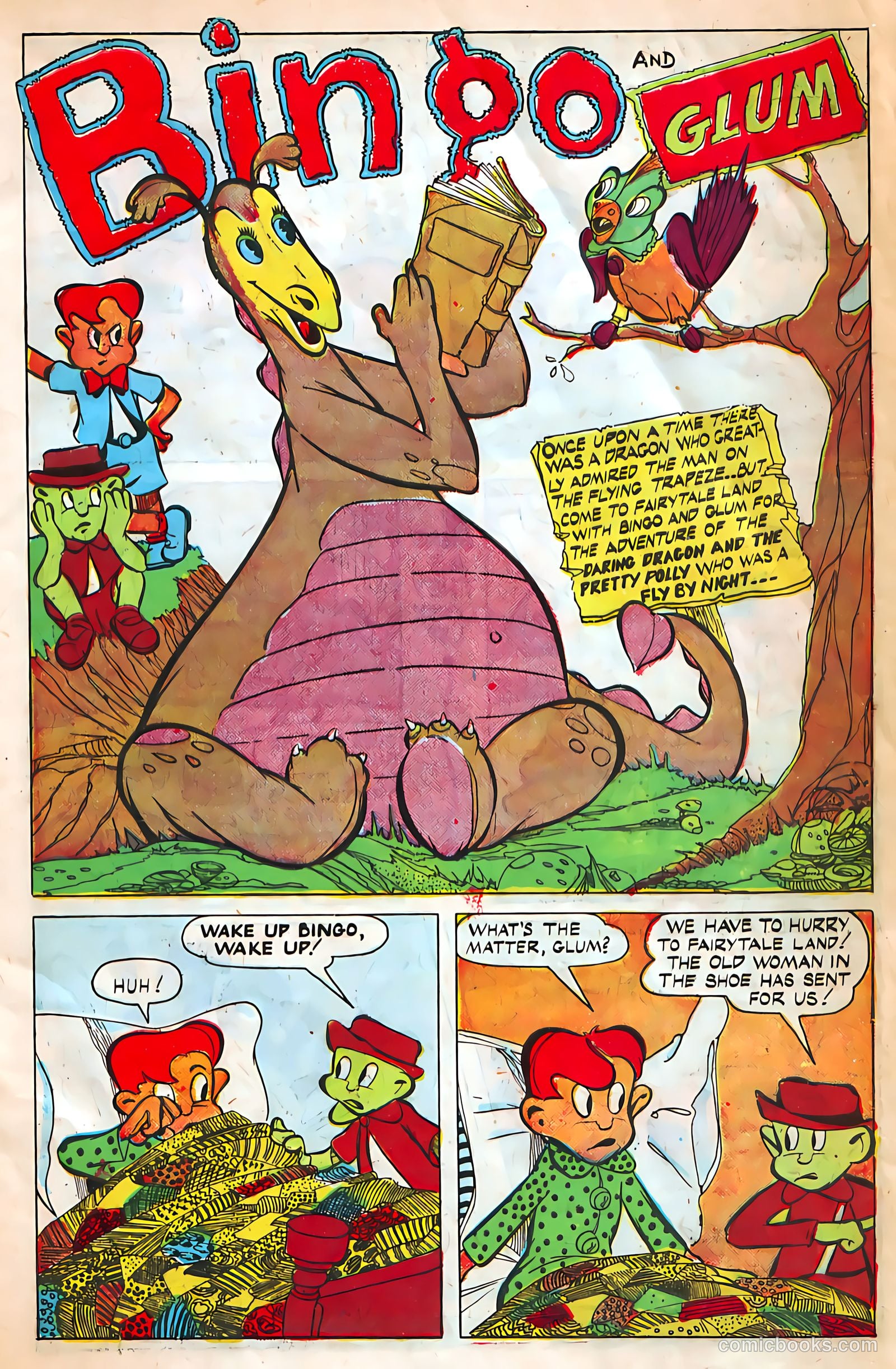 Jingle Jangle Comics #23 — page 5 of 52