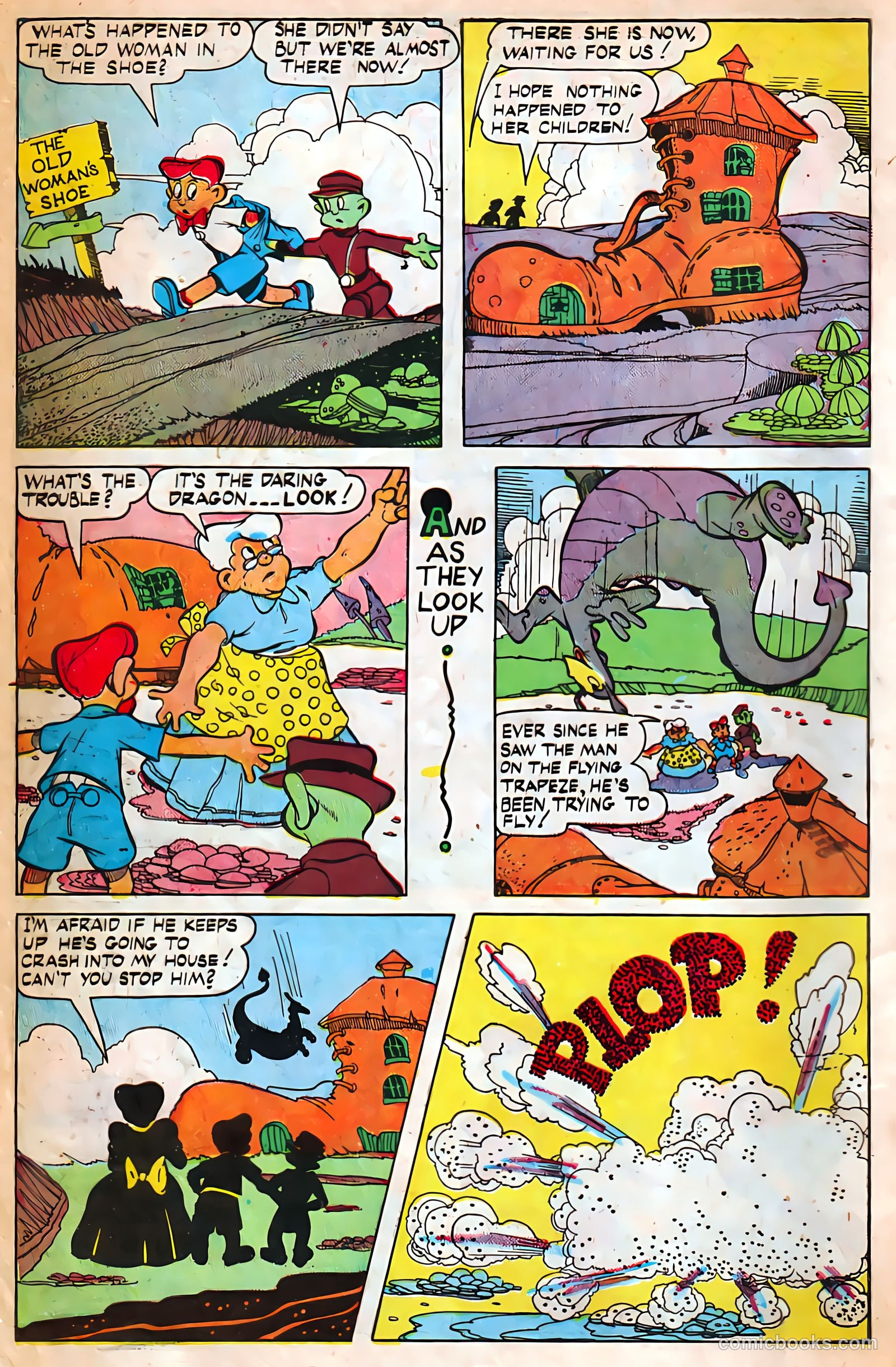 Jingle Jangle Comics #23 — page 6 of 52