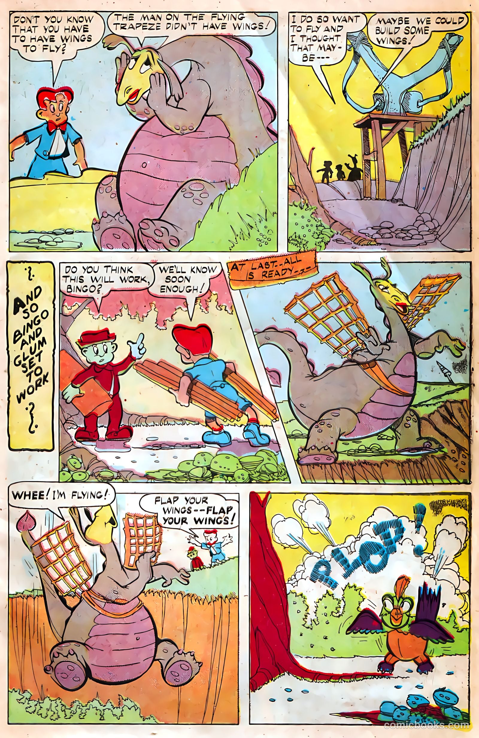 Jingle Jangle Comics #23 — page 7 of 52