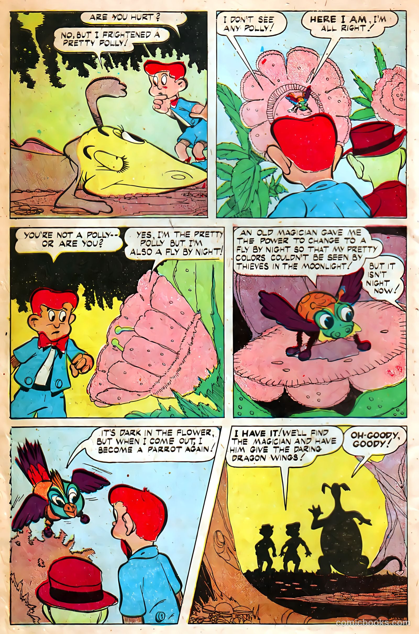 Jingle Jangle Comics #23 — page 8 of 52