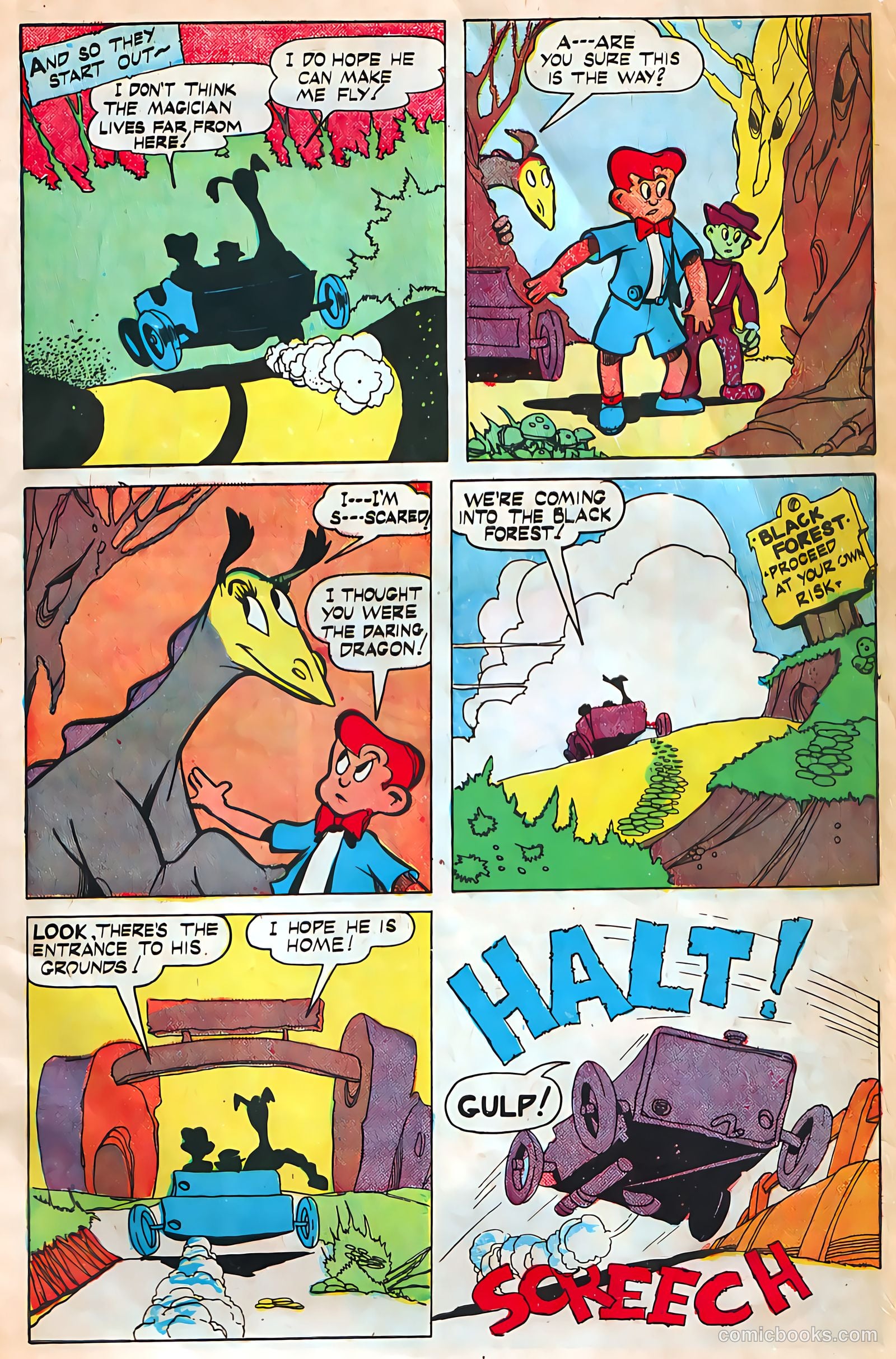 Jingle Jangle Comics #23 — page 9 of 52
