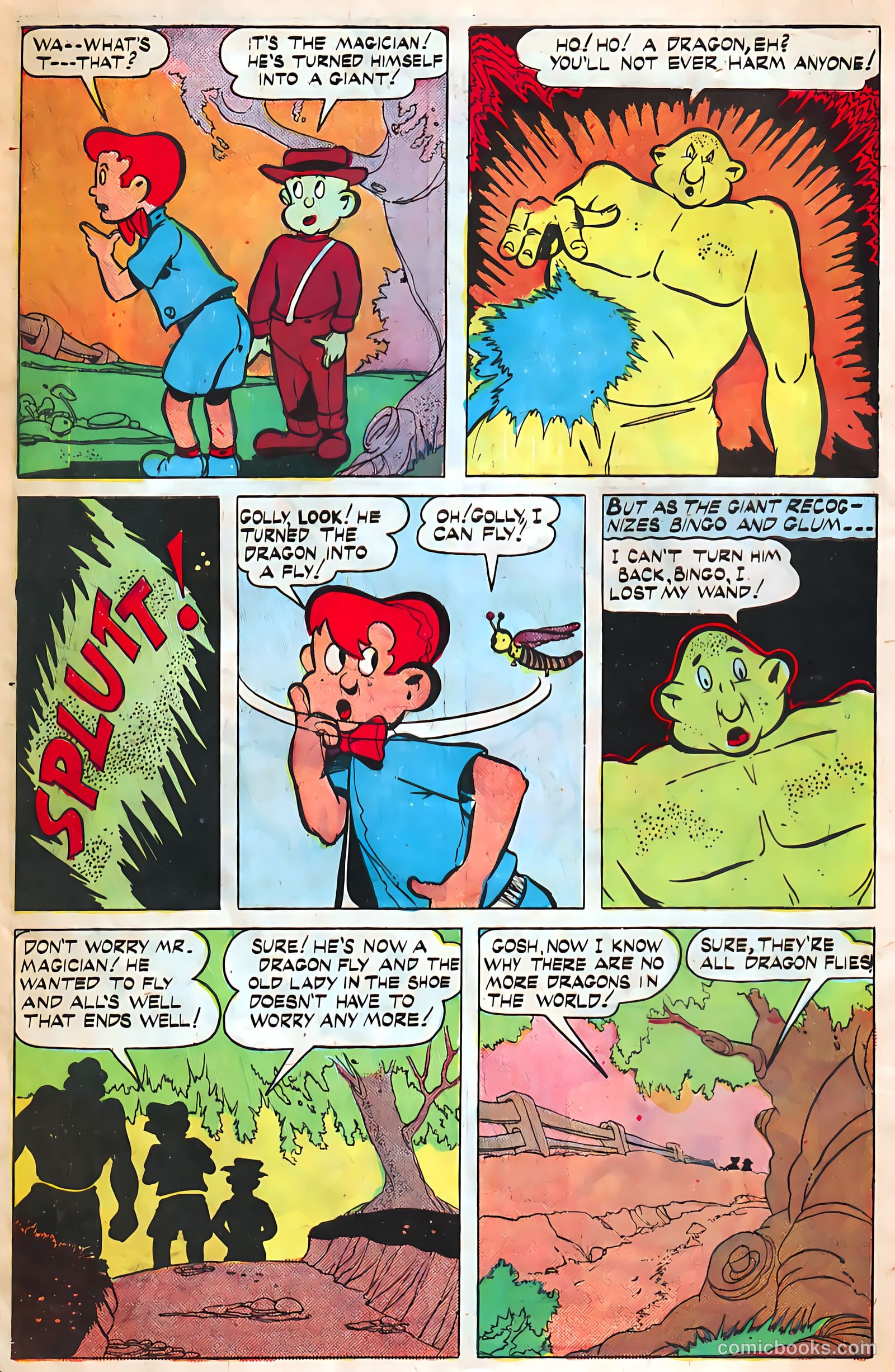 Jingle Jangle Comics #23 — page 10 of 52