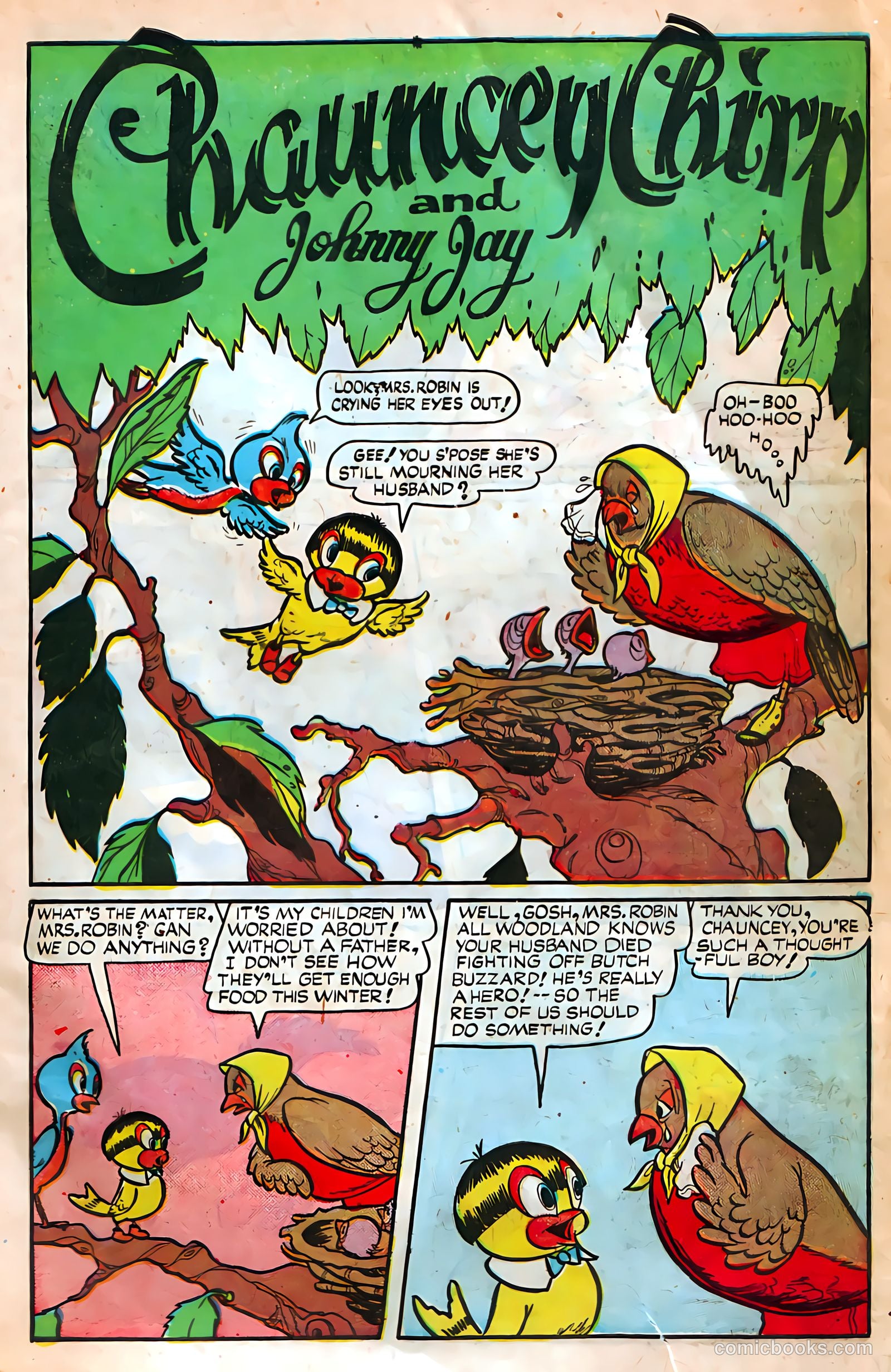 Jingle Jangle Comics #23 — page 11 of 52