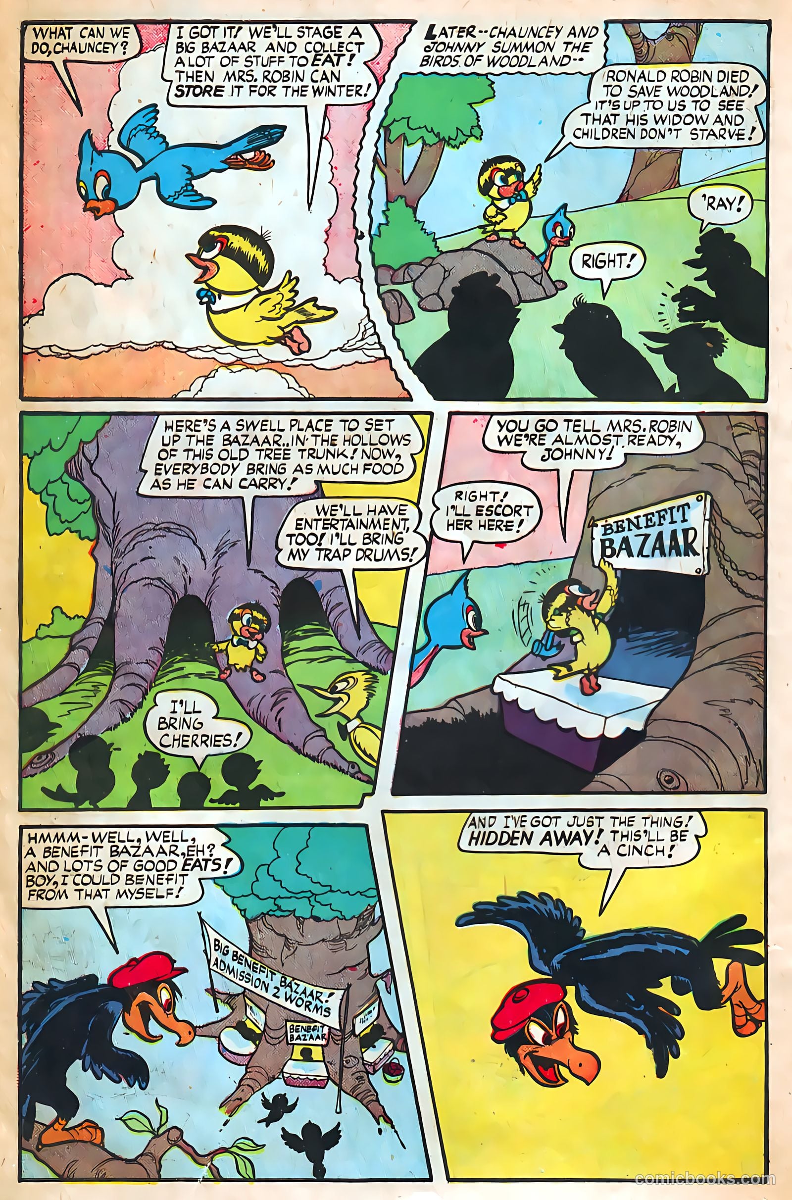 Jingle Jangle Comics #23 — page 12 of 52