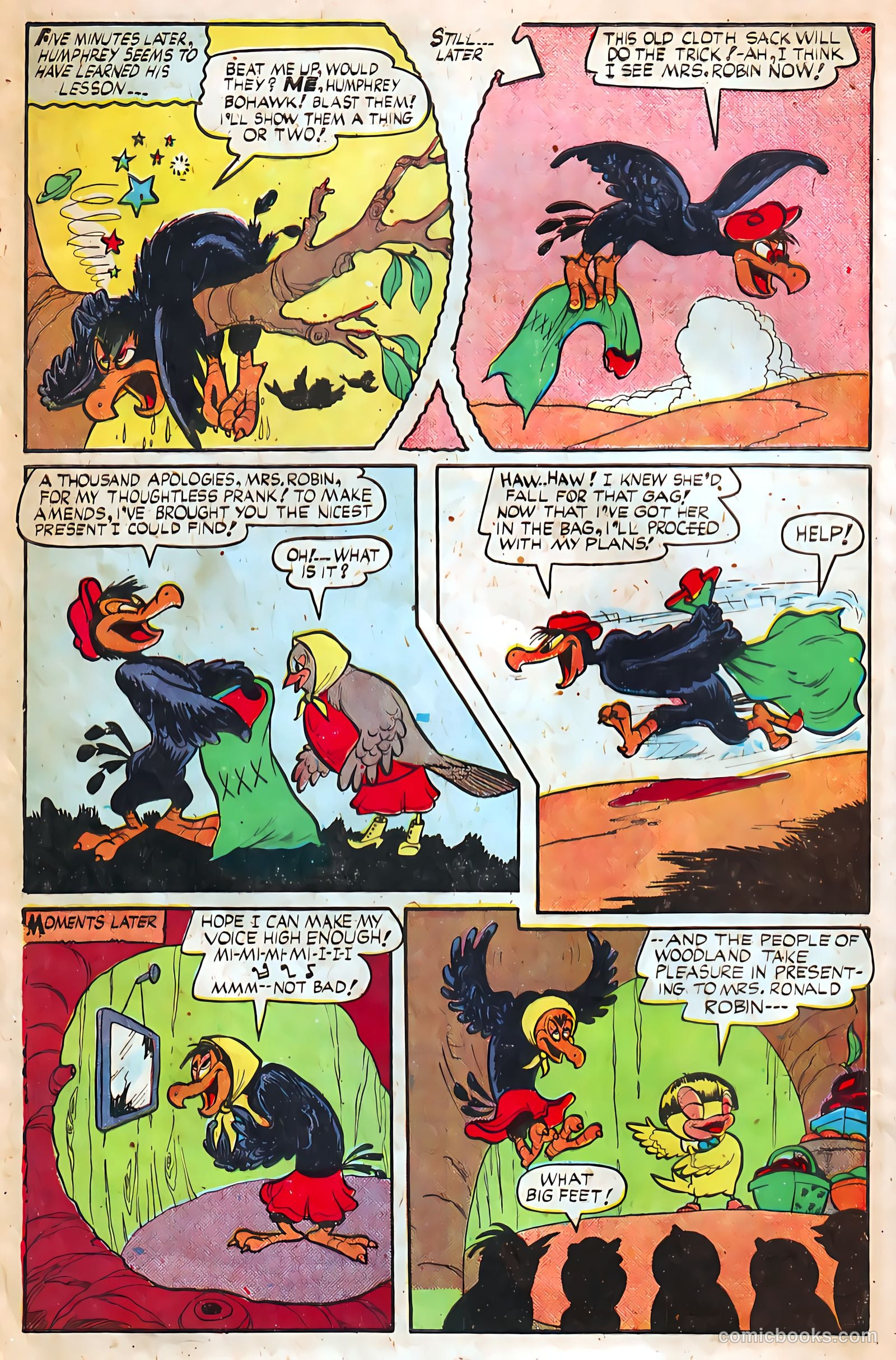 Jingle Jangle Comics #23 — page 14 of 52