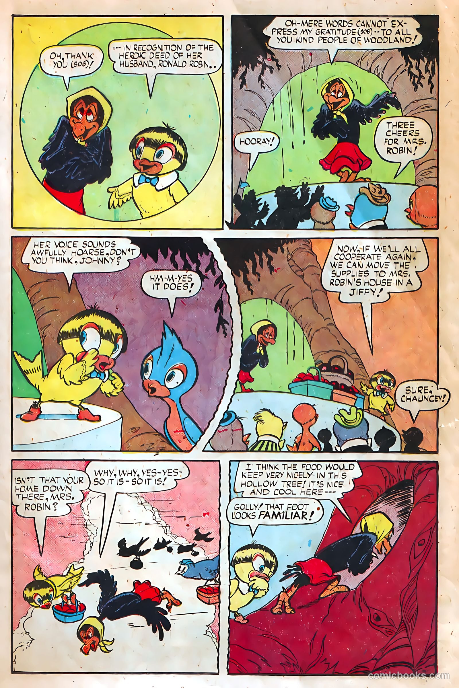 Jingle Jangle Comics #23 — page 15 of 52