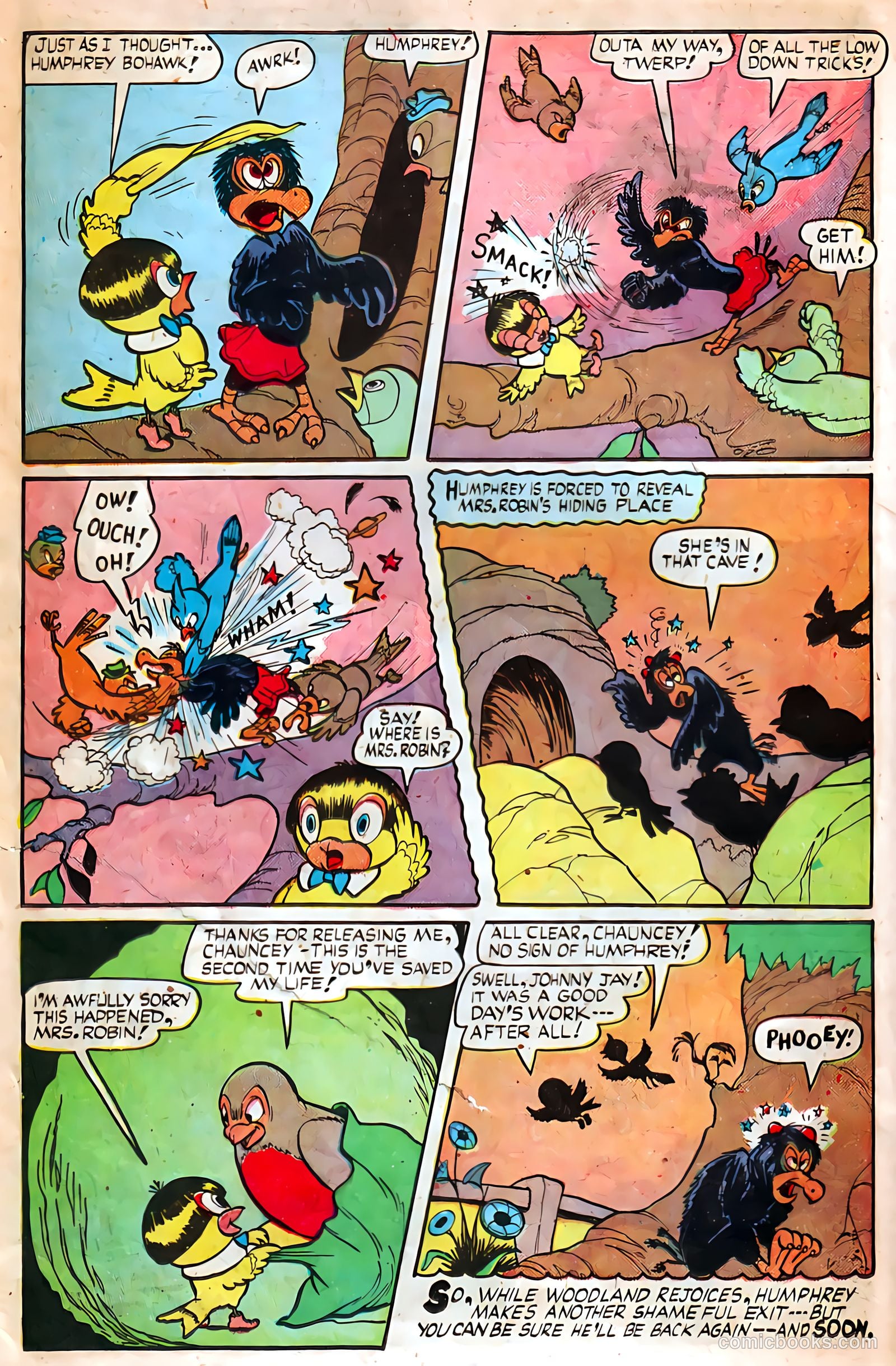 Jingle Jangle Comics #23 — page 16 of 52