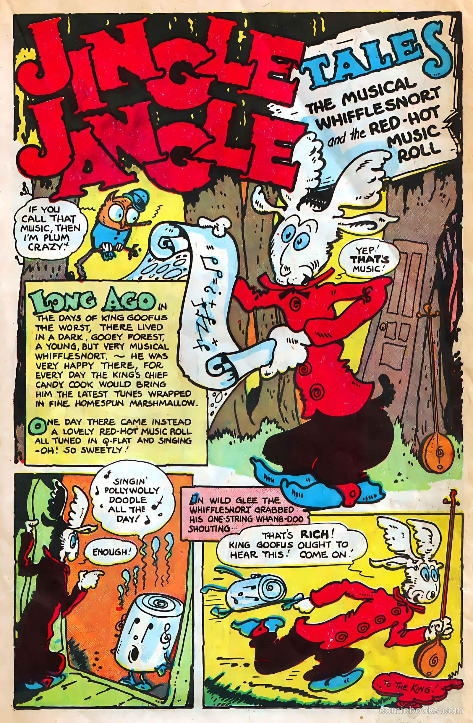 Jingle Jangle Comics #23 — page 17 of 52