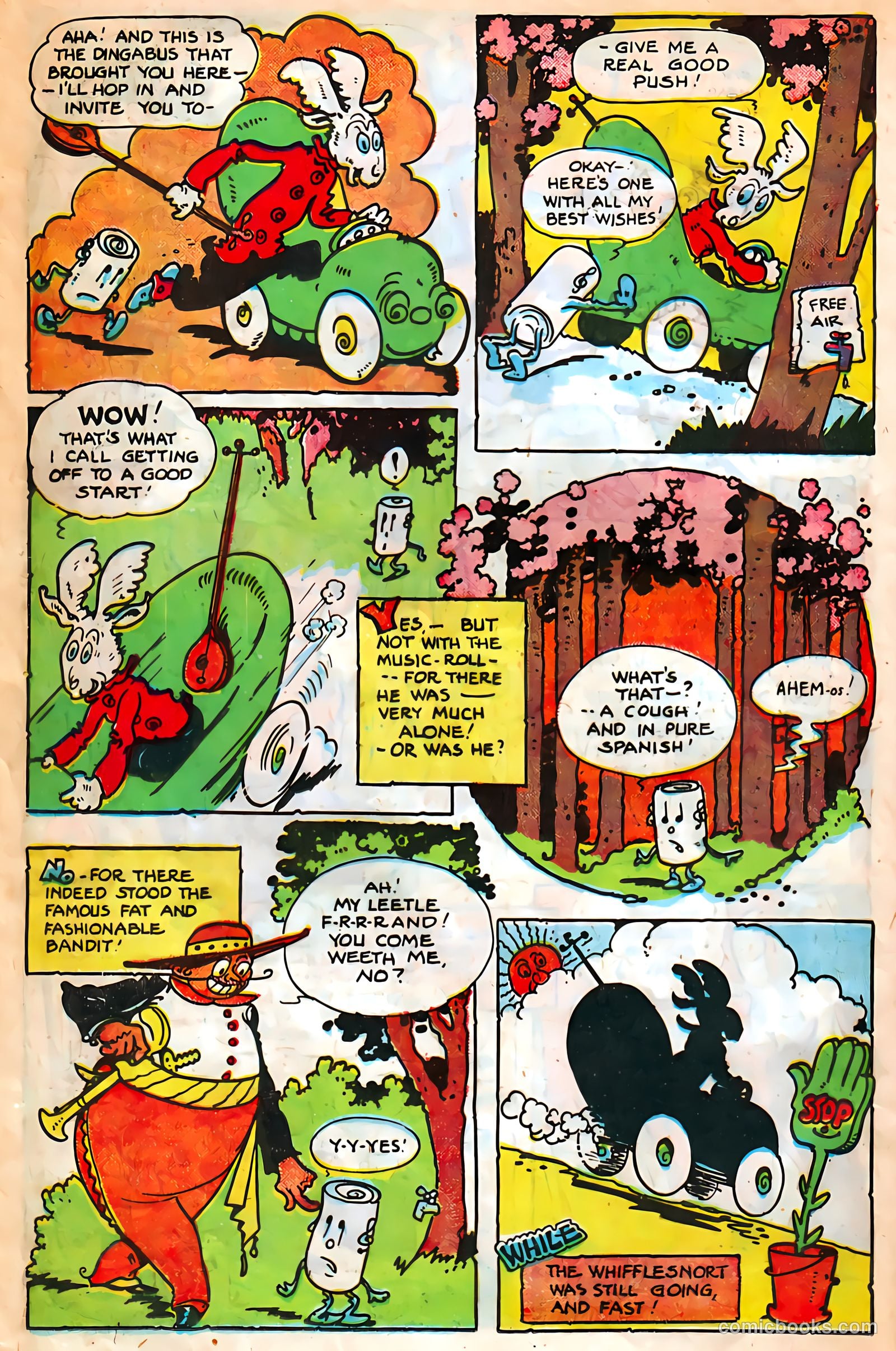 Jingle Jangle Comics #23 — page 18 of 52