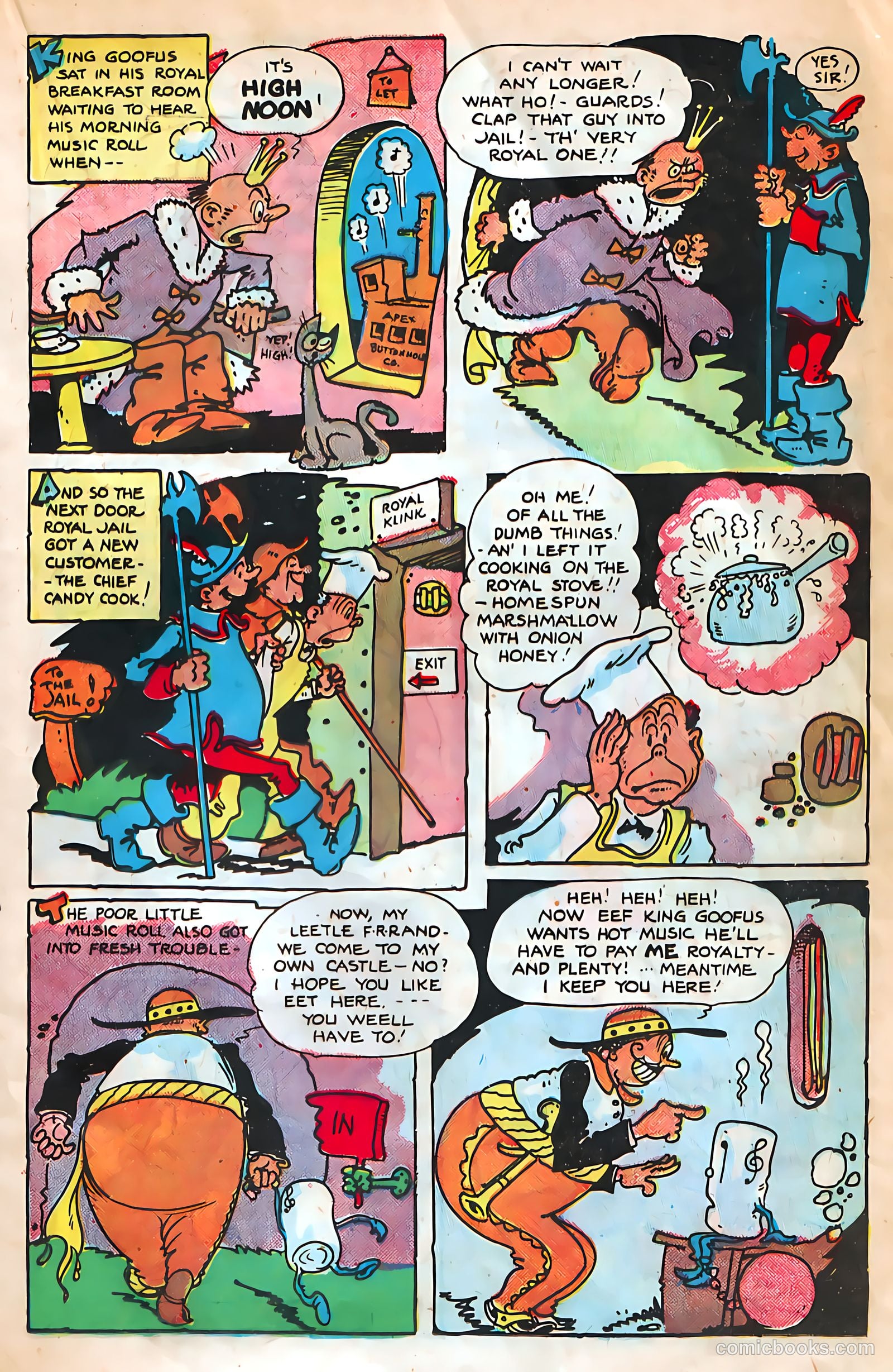 Jingle Jangle Comics #23 — page 19 of 52
