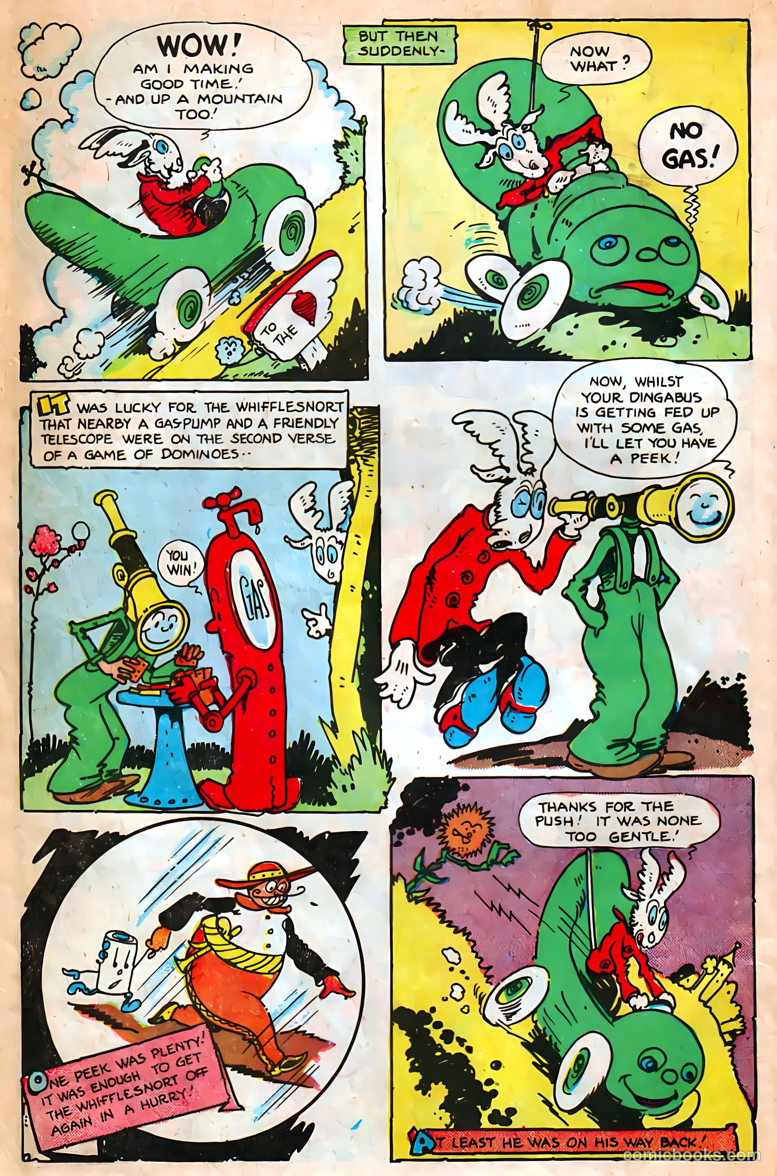 Jingle Jangle Comics #23 — page 20 of 52