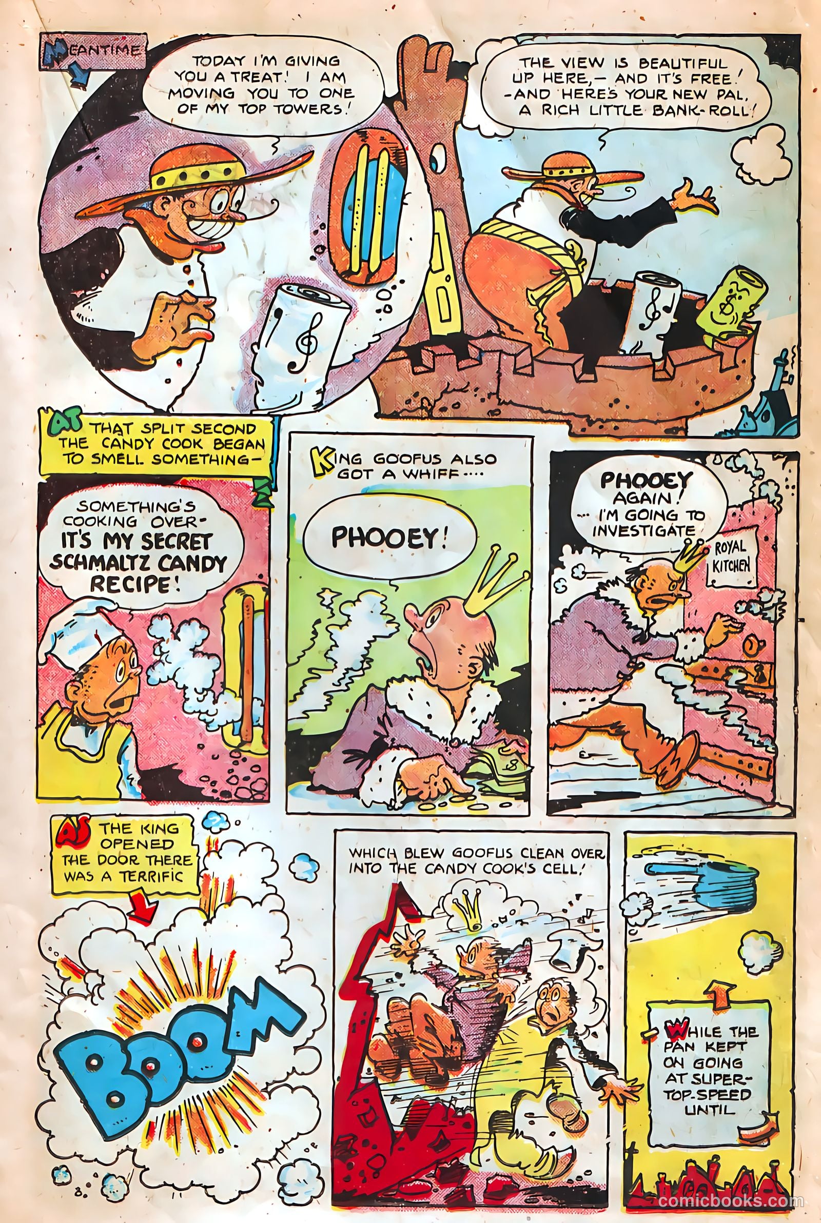 Jingle Jangle Comics #23 — page 21 of 52