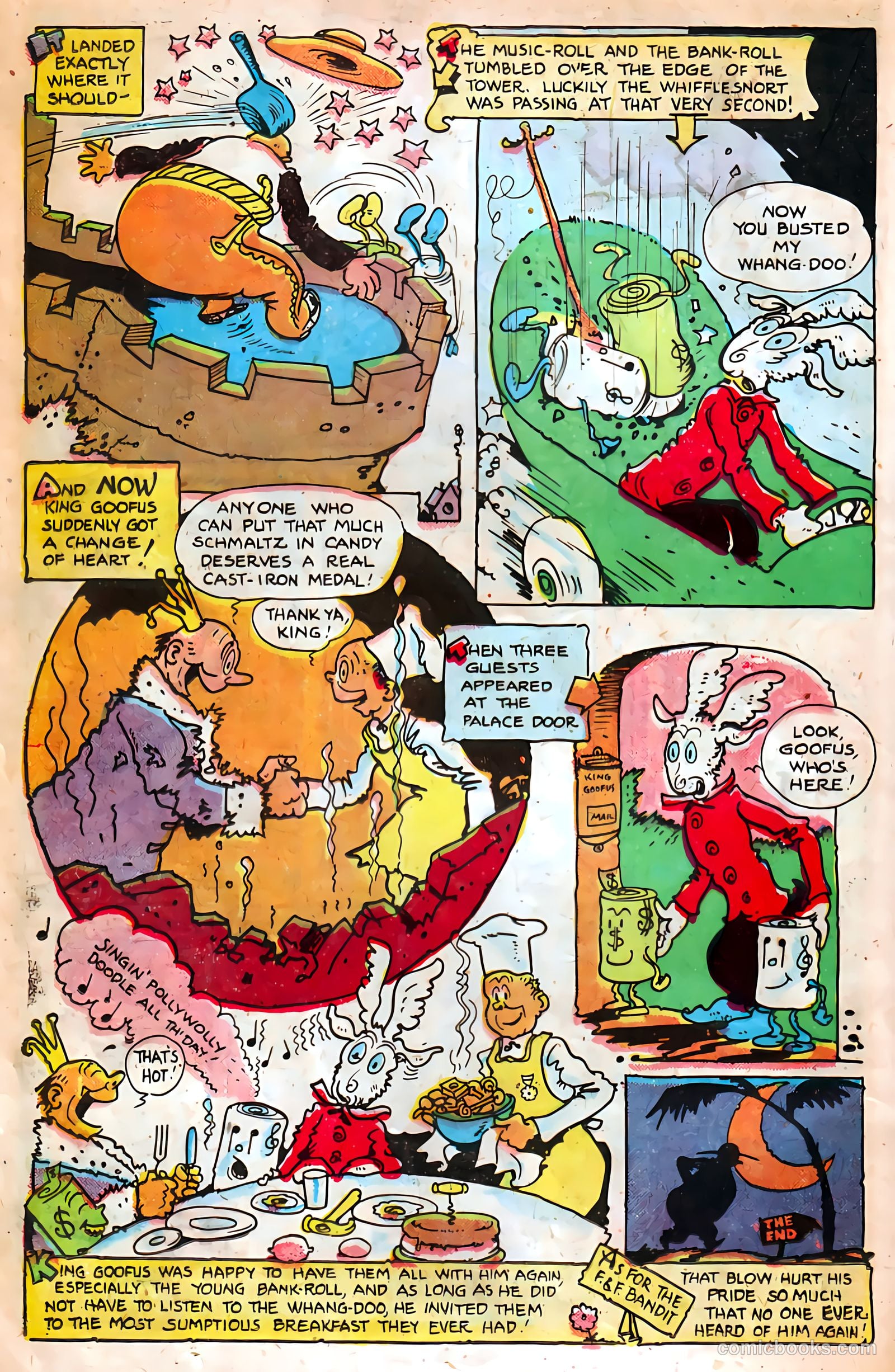 Jingle Jangle Comics #23 — page 22 of 52