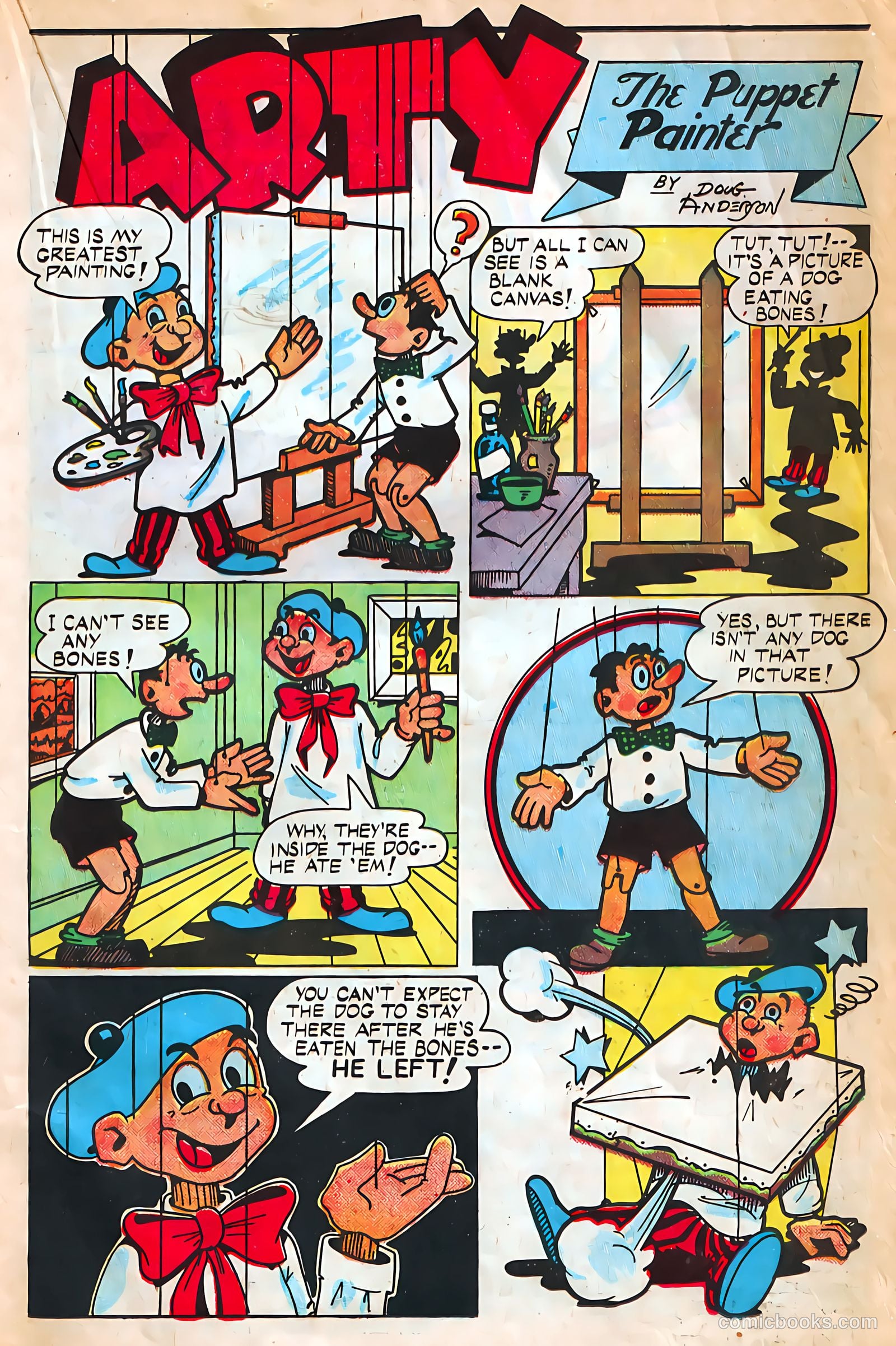 Jingle Jangle Comics #23 — page 23 of 52