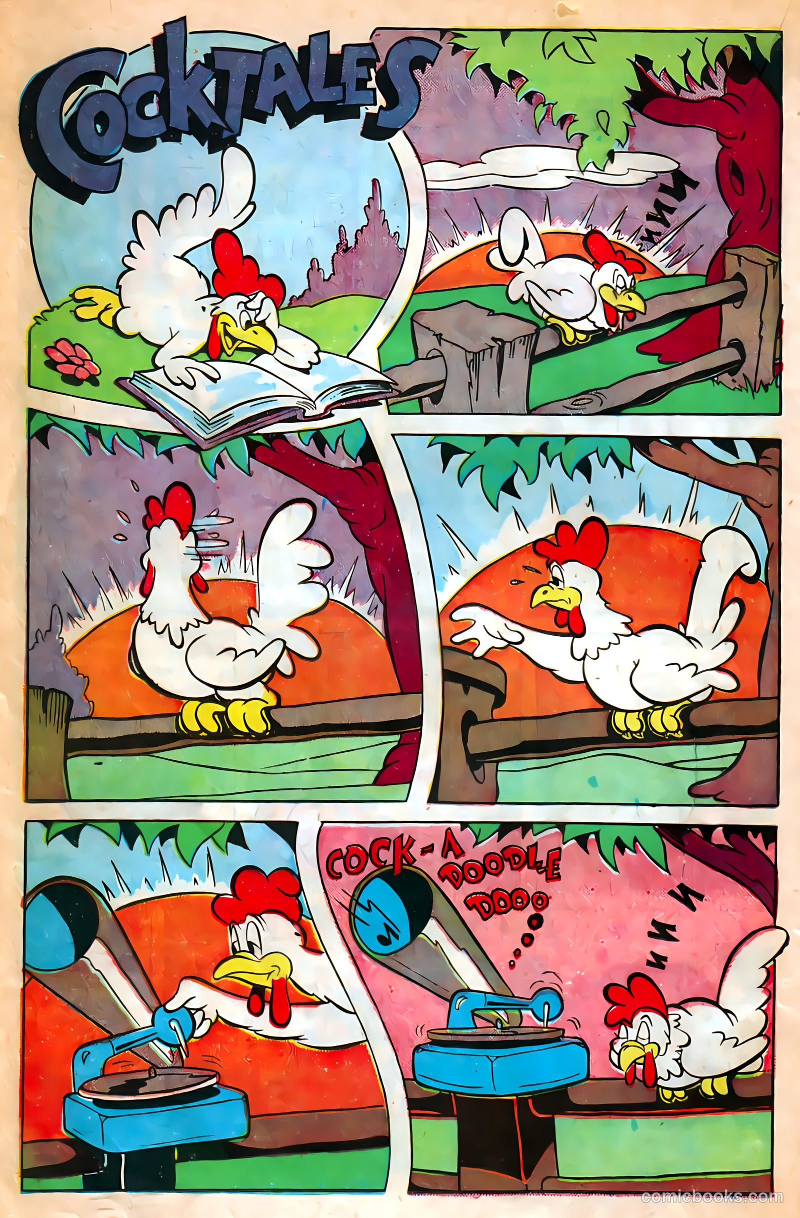 Jingle Jangle Comics #23 — page 26 of 52