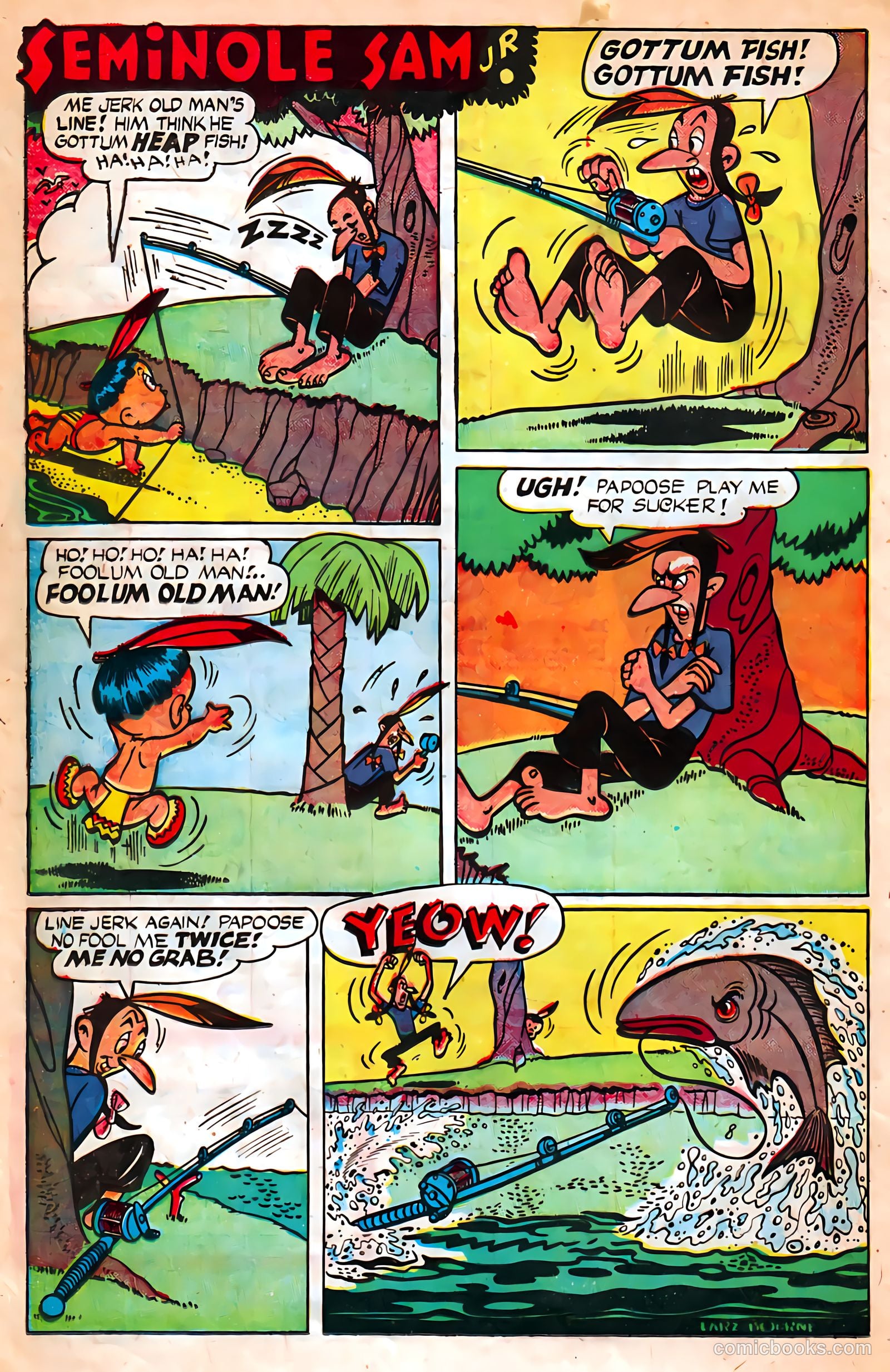 Jingle Jangle Comics #23 — page 28 of 52