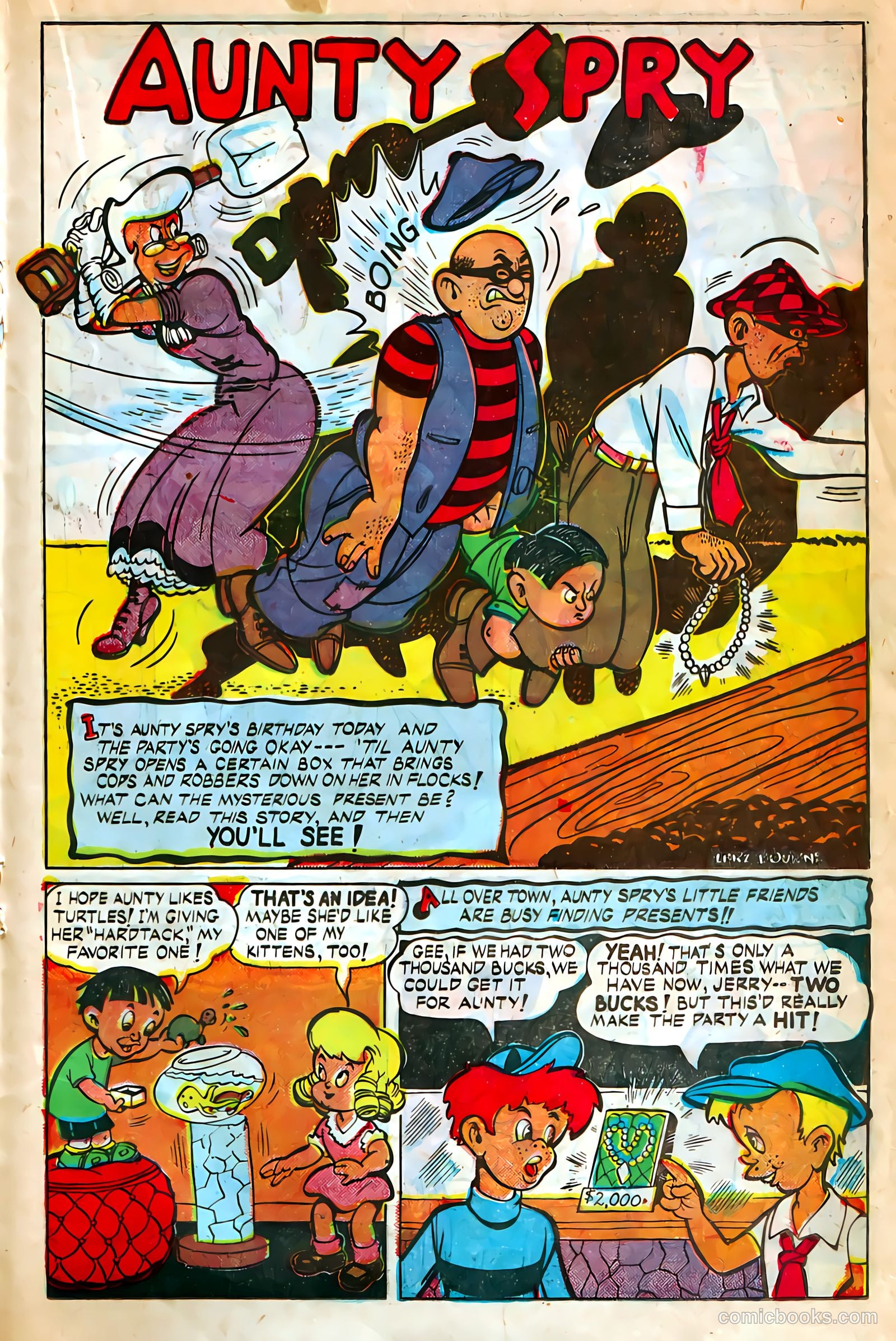 Jingle Jangle Comics #23 — page 29 of 52