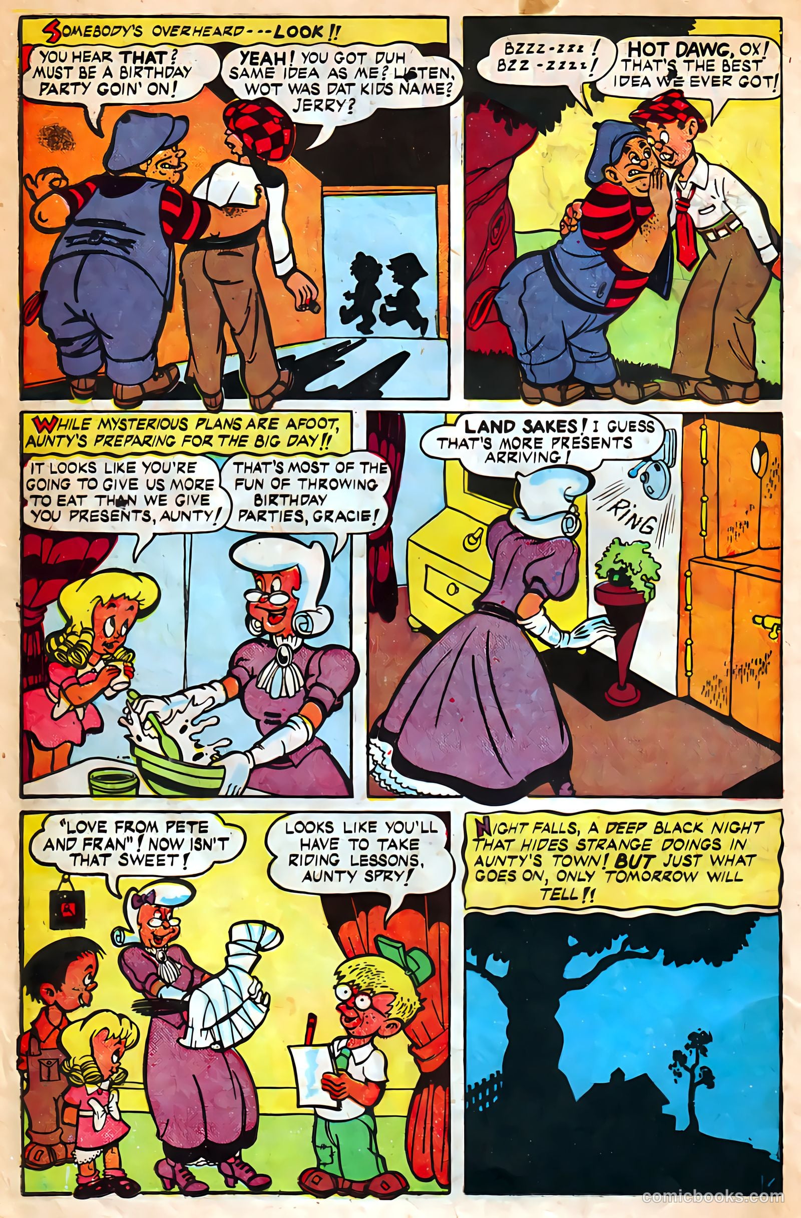 Jingle Jangle Comics #23 — page 30 of 52