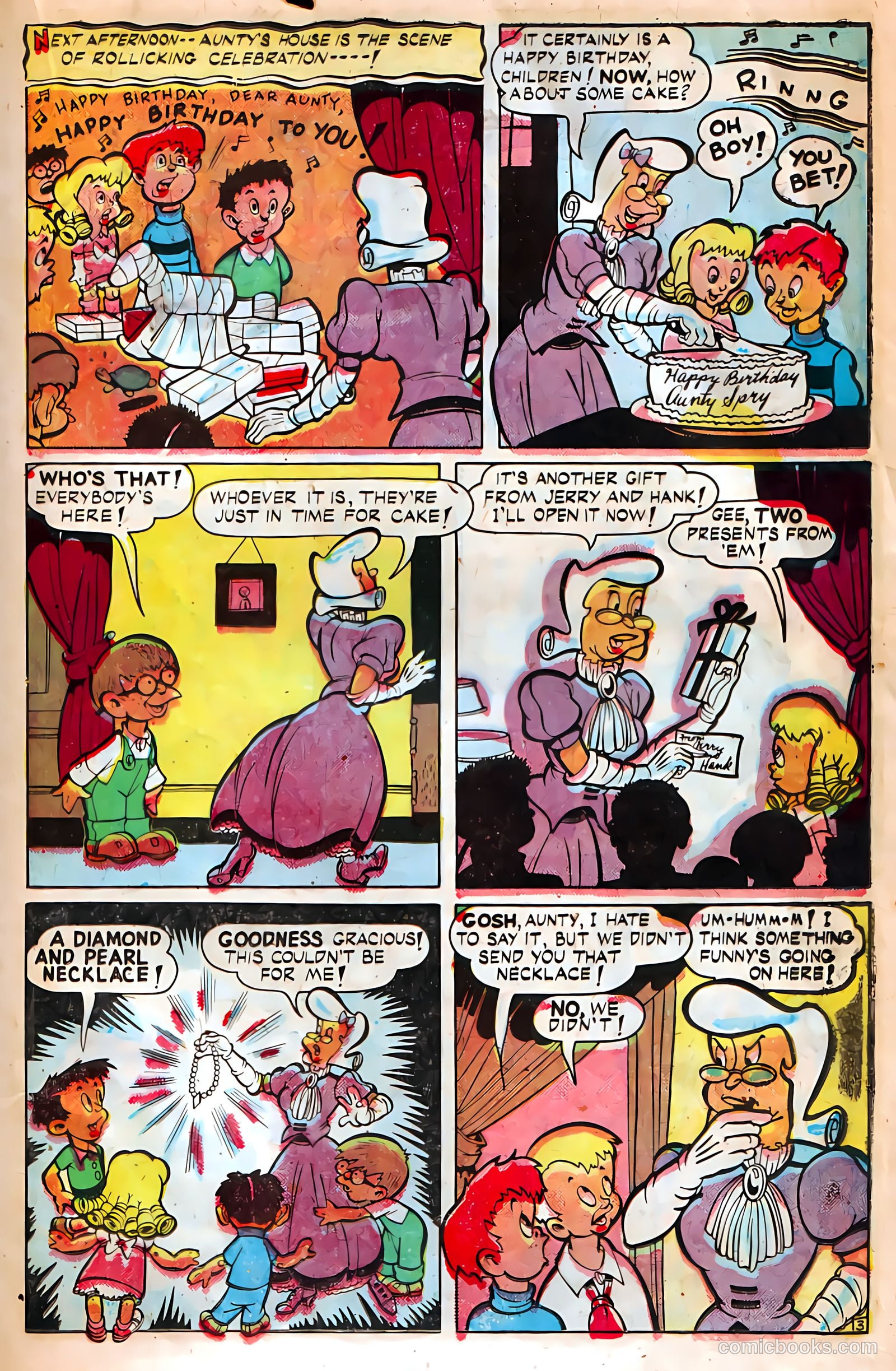 Jingle Jangle Comics #23 — page 31 of 52