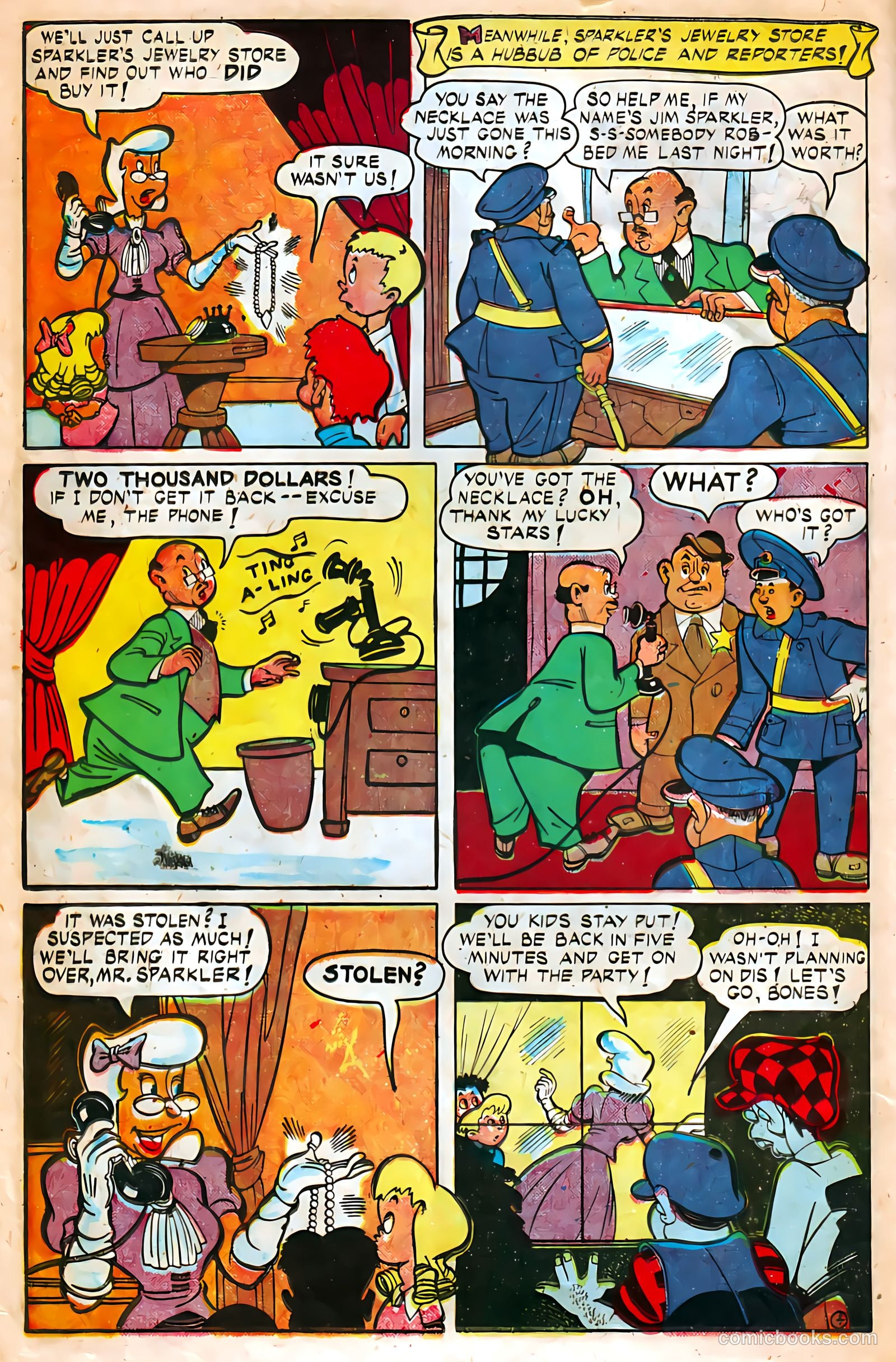 Jingle Jangle Comics #23 — page 32 of 52