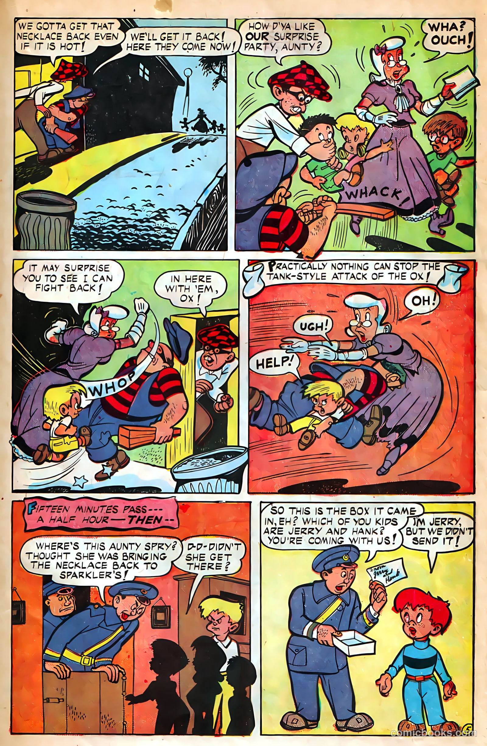 Jingle Jangle Comics #23 — page 33 of 52