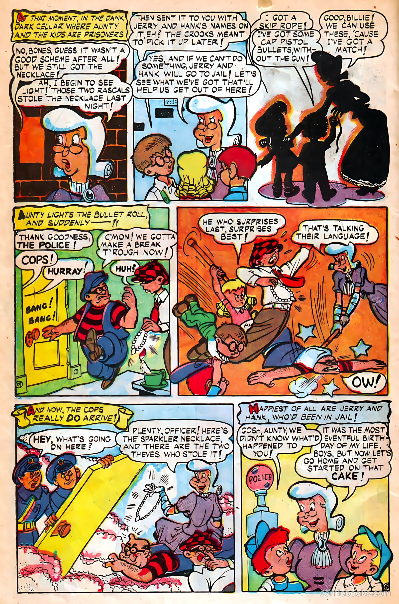 Jingle Jangle Comics #23 — page 34 of 52