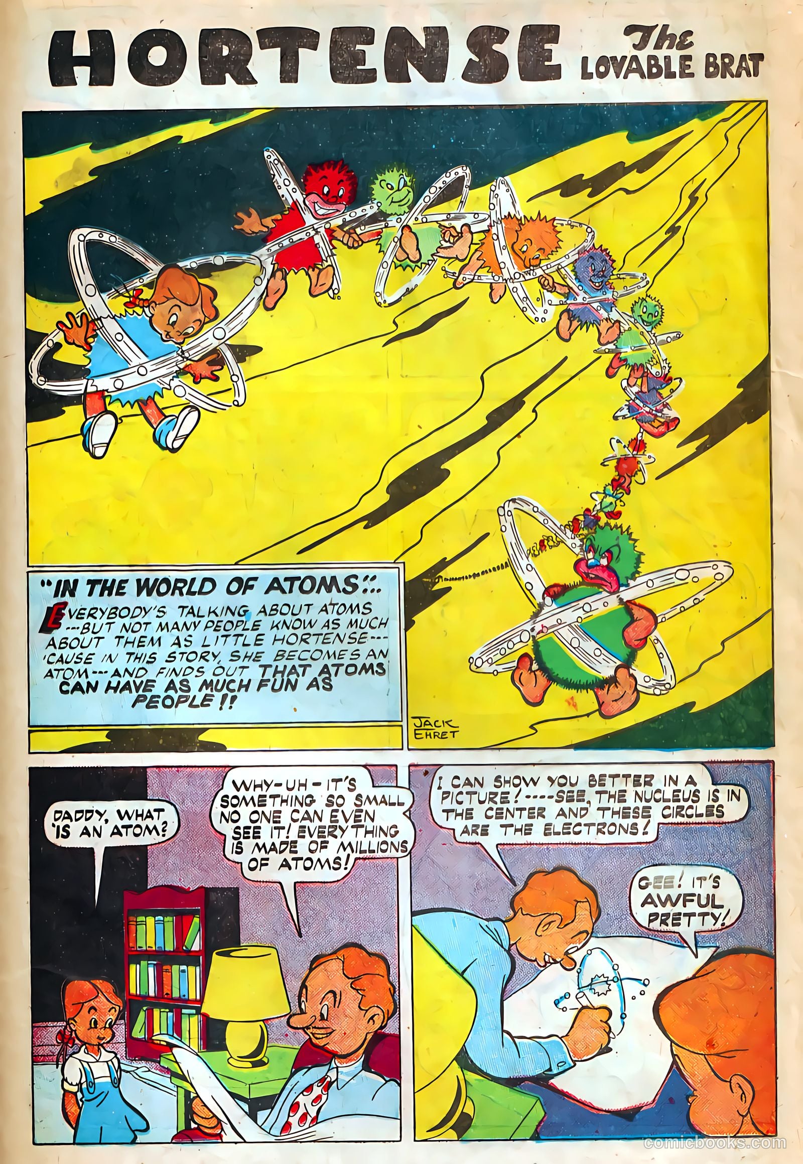 Jingle Jangle Comics #23 — page 35 of 52
