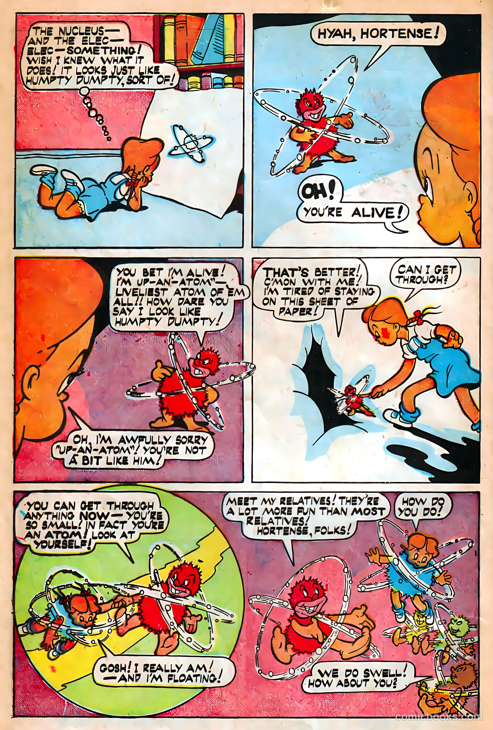 Jingle Jangle Comics #23 — page 36 of 52