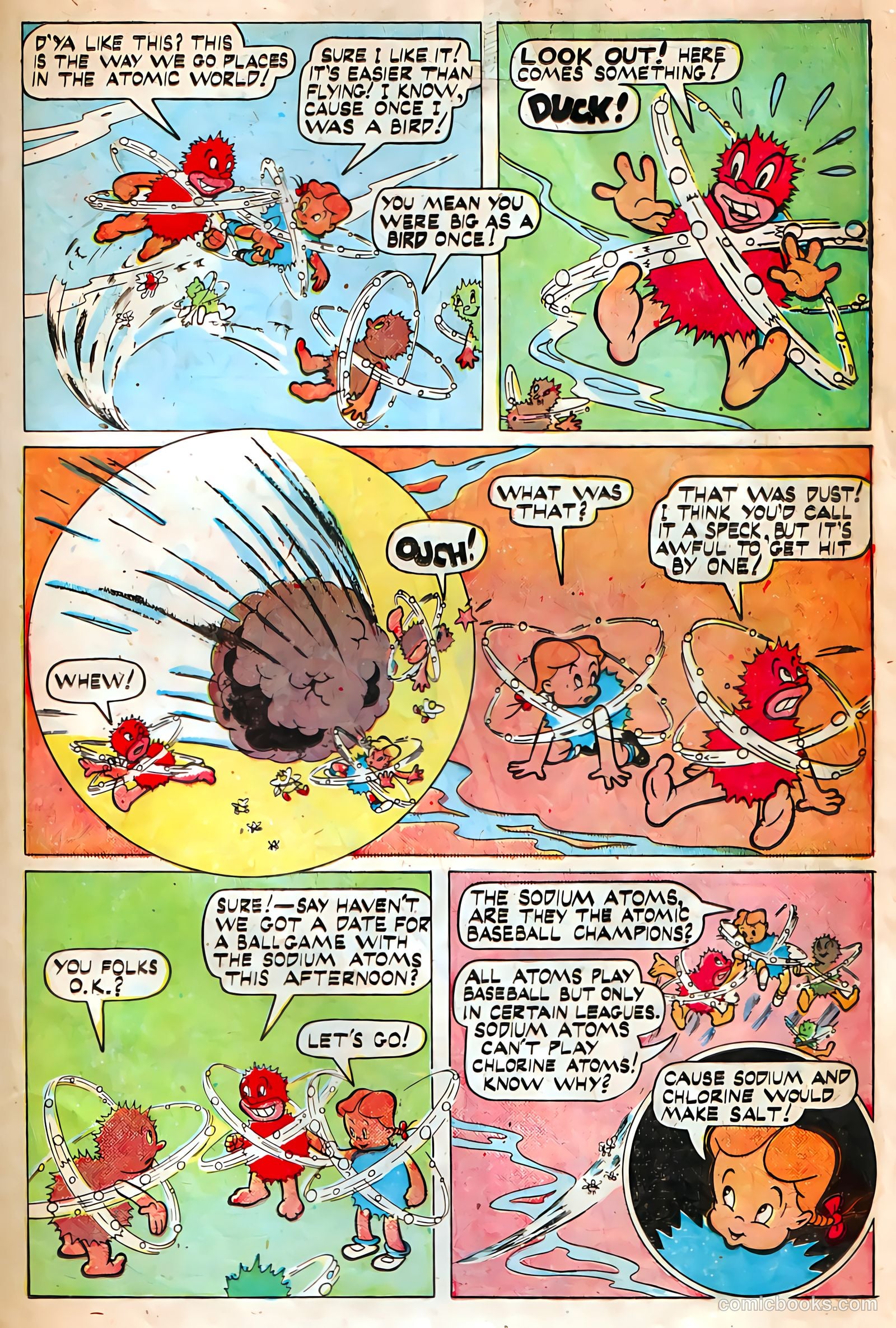Jingle Jangle Comics #23 — page 37 of 52