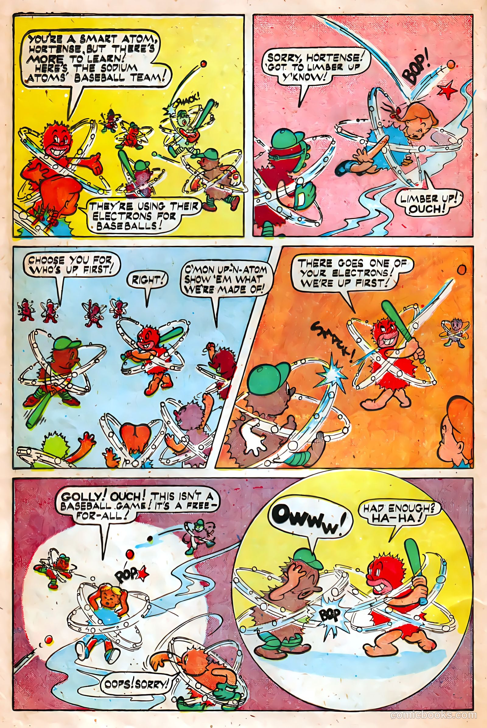 Jingle Jangle Comics #23 — page 38 of 52