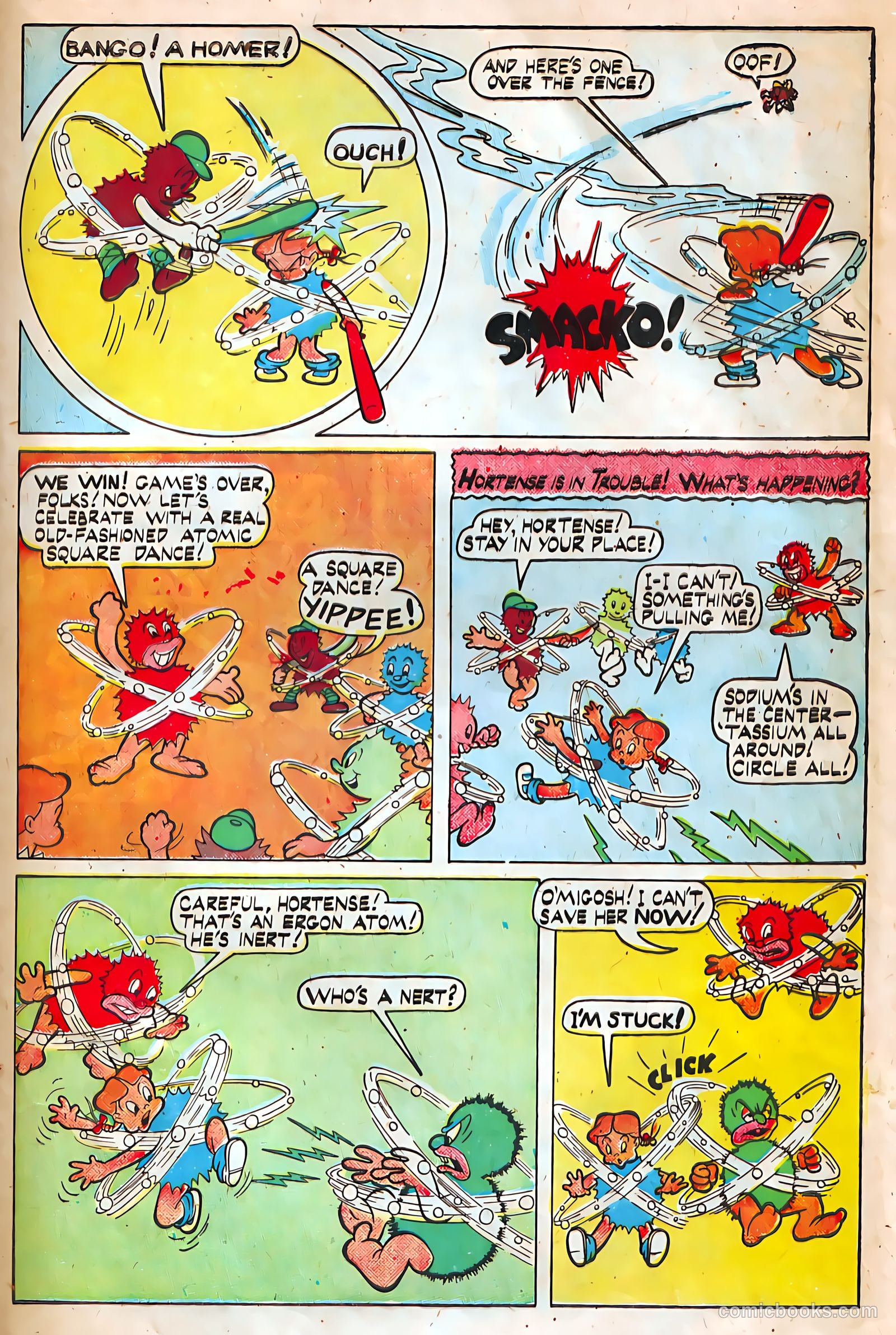 Jingle Jangle Comics #23 — page 39 of 52